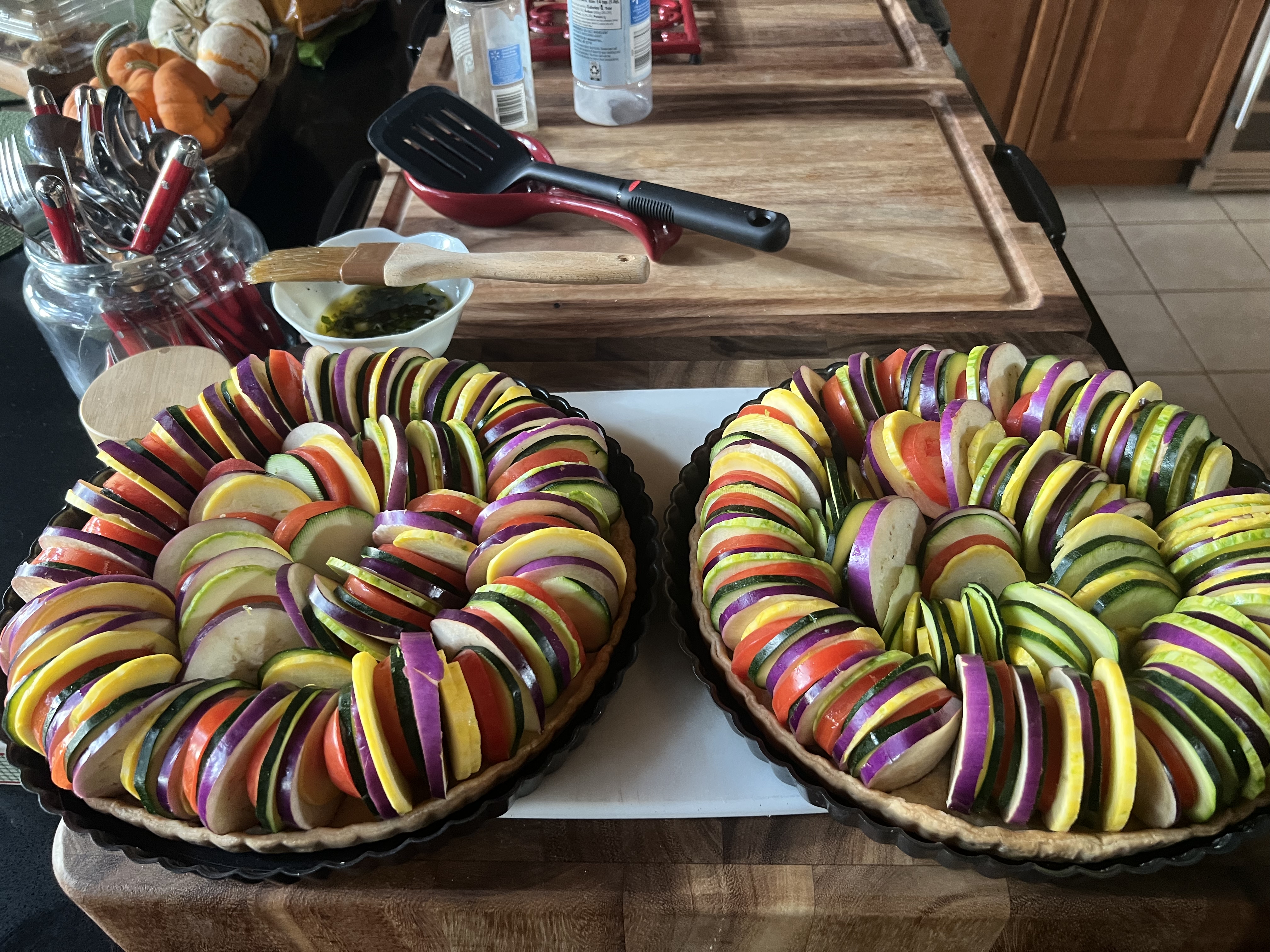 Vegetable Tart