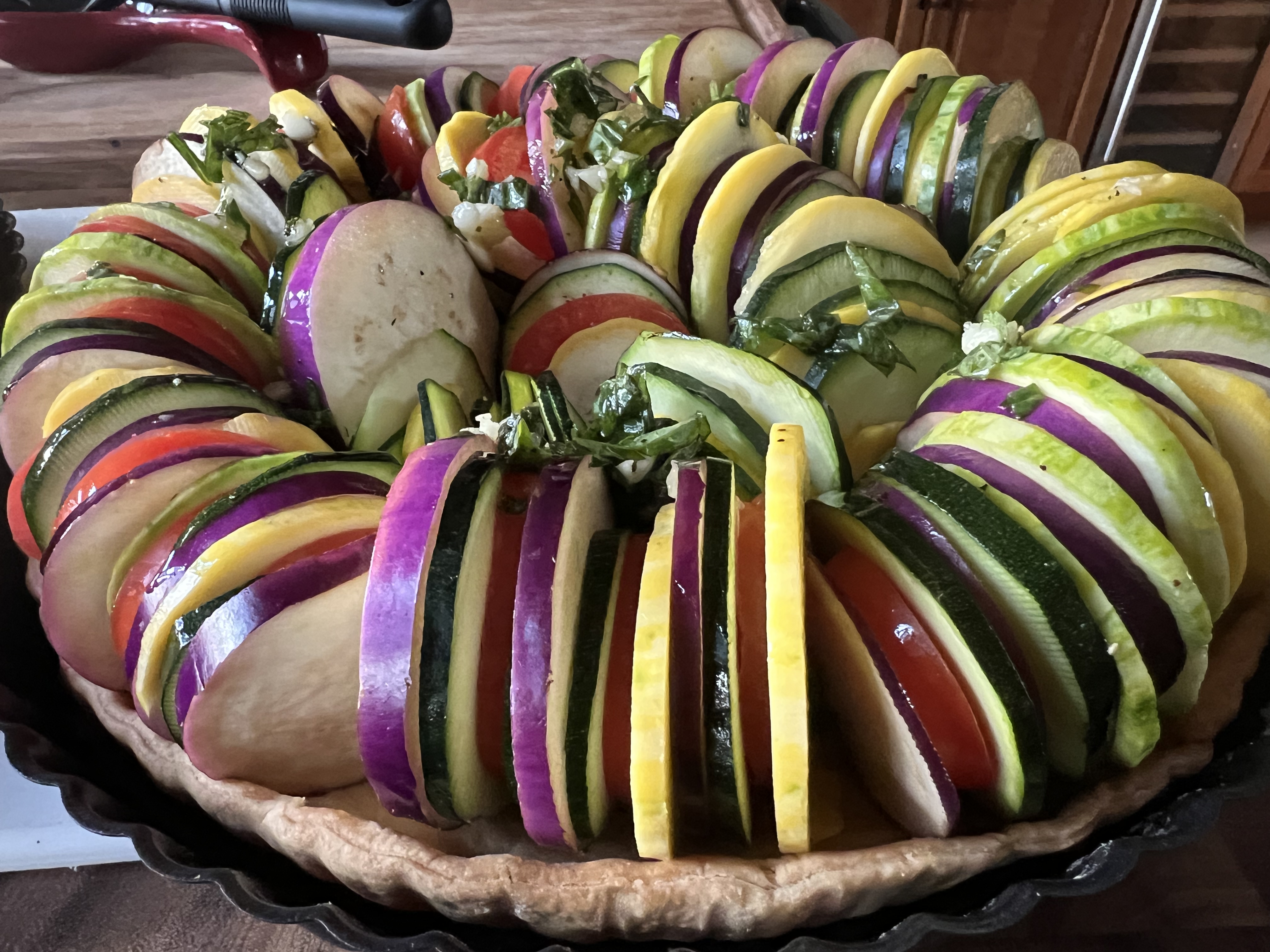 Vegetable Tart