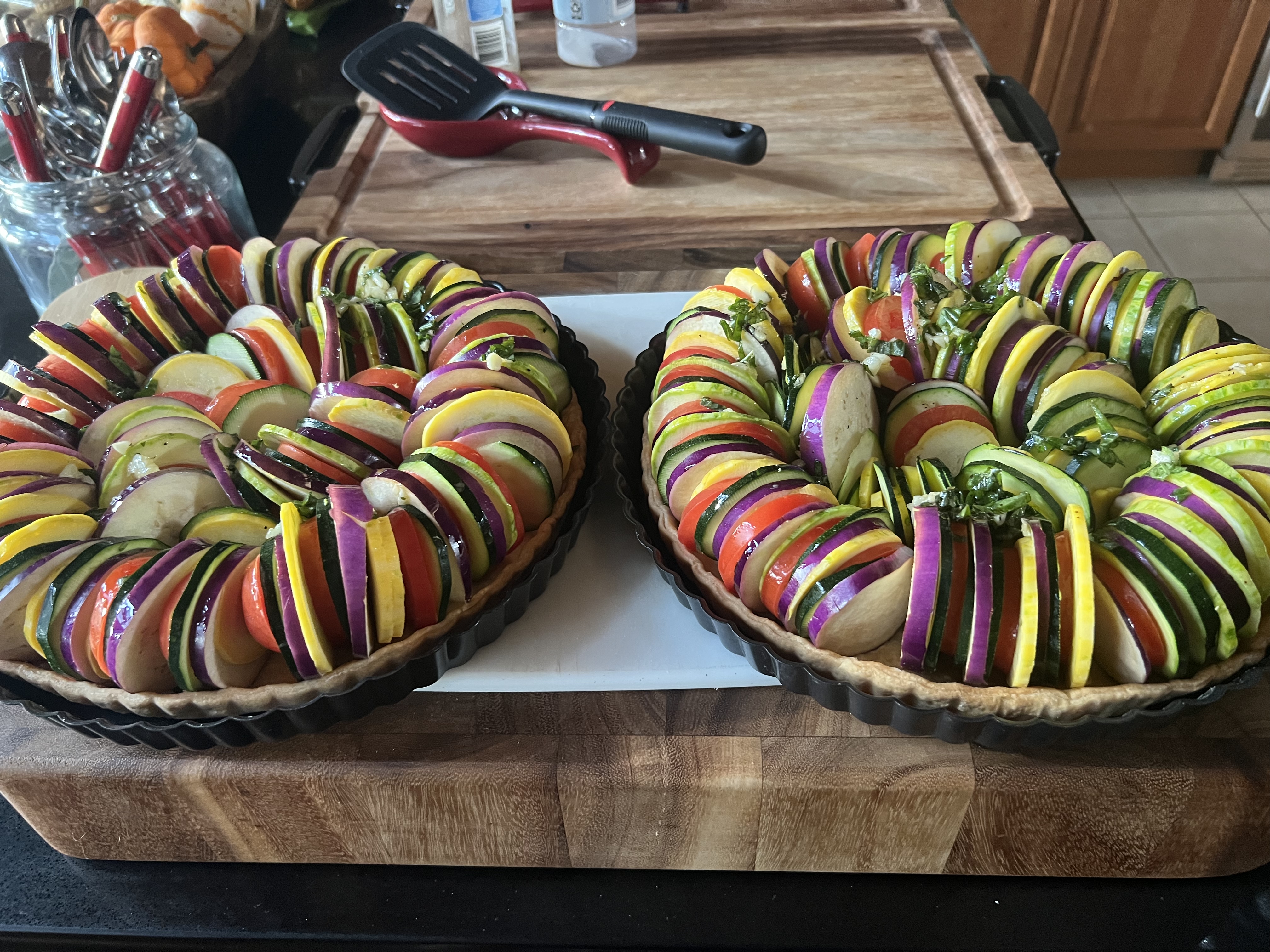 Vegetable Tart