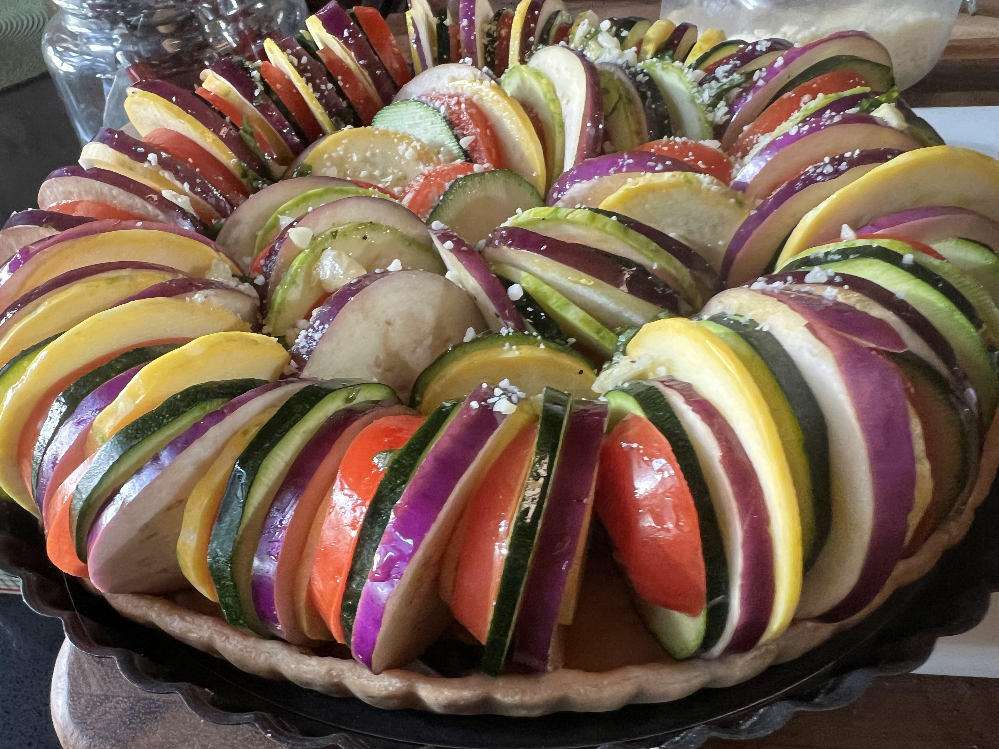 Vegetable Tart