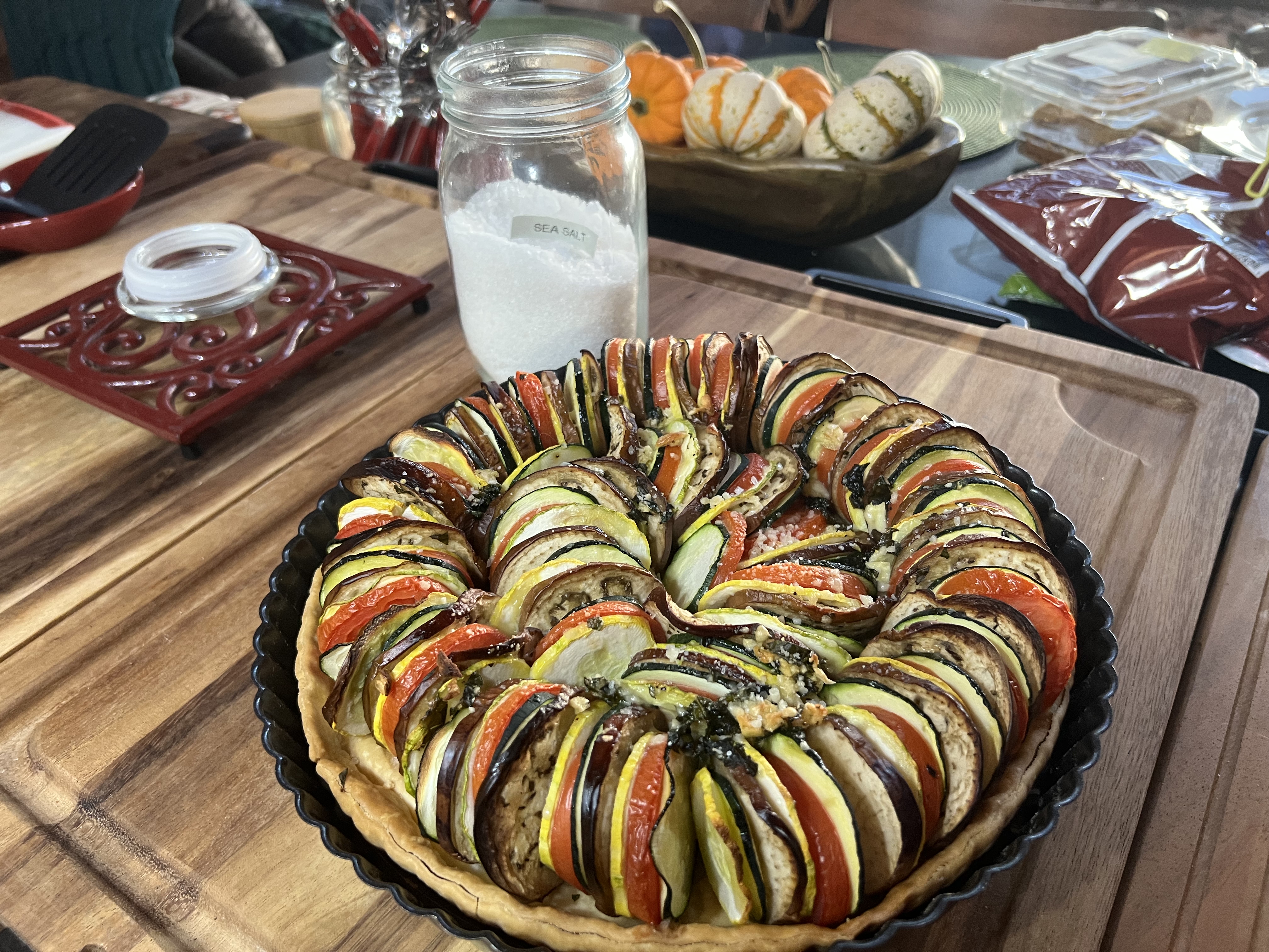 Vegetable Tart