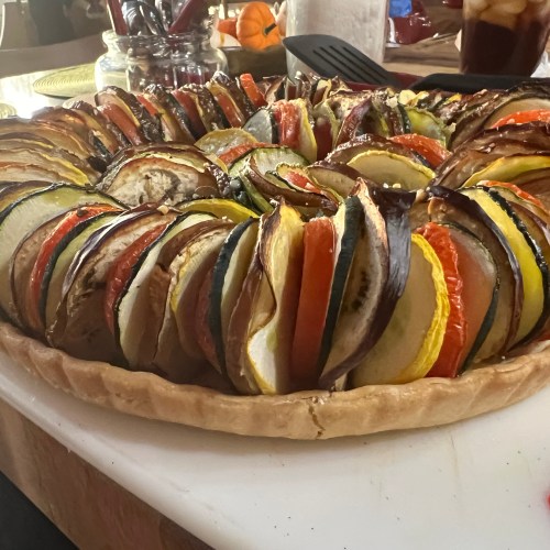 Vegetable Tart