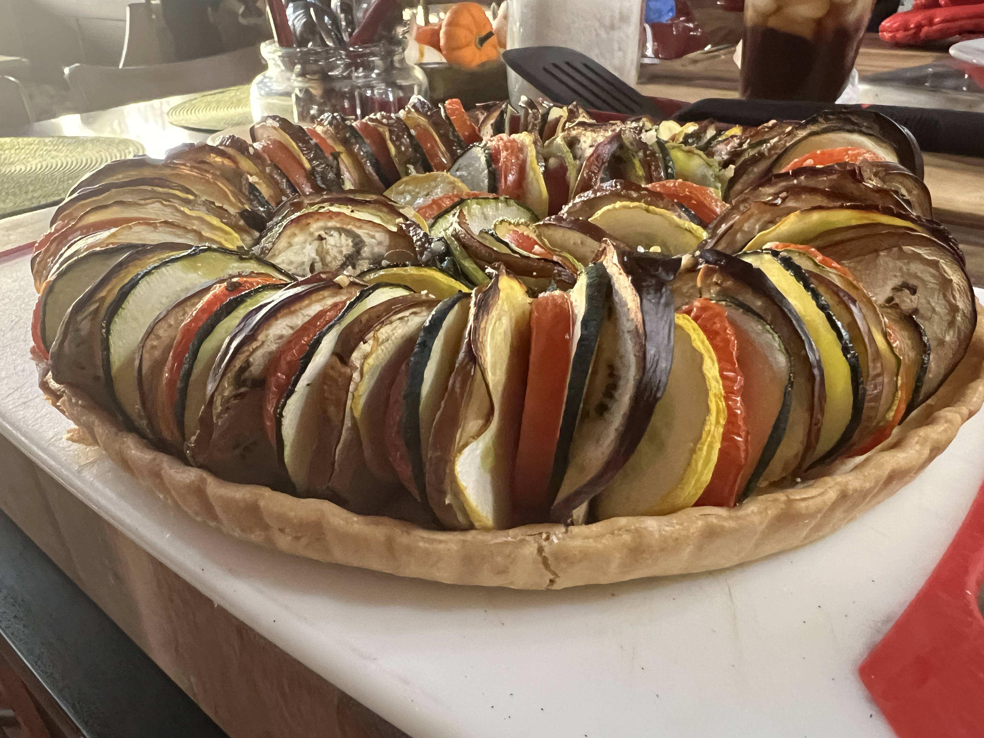 Vegetable Tart