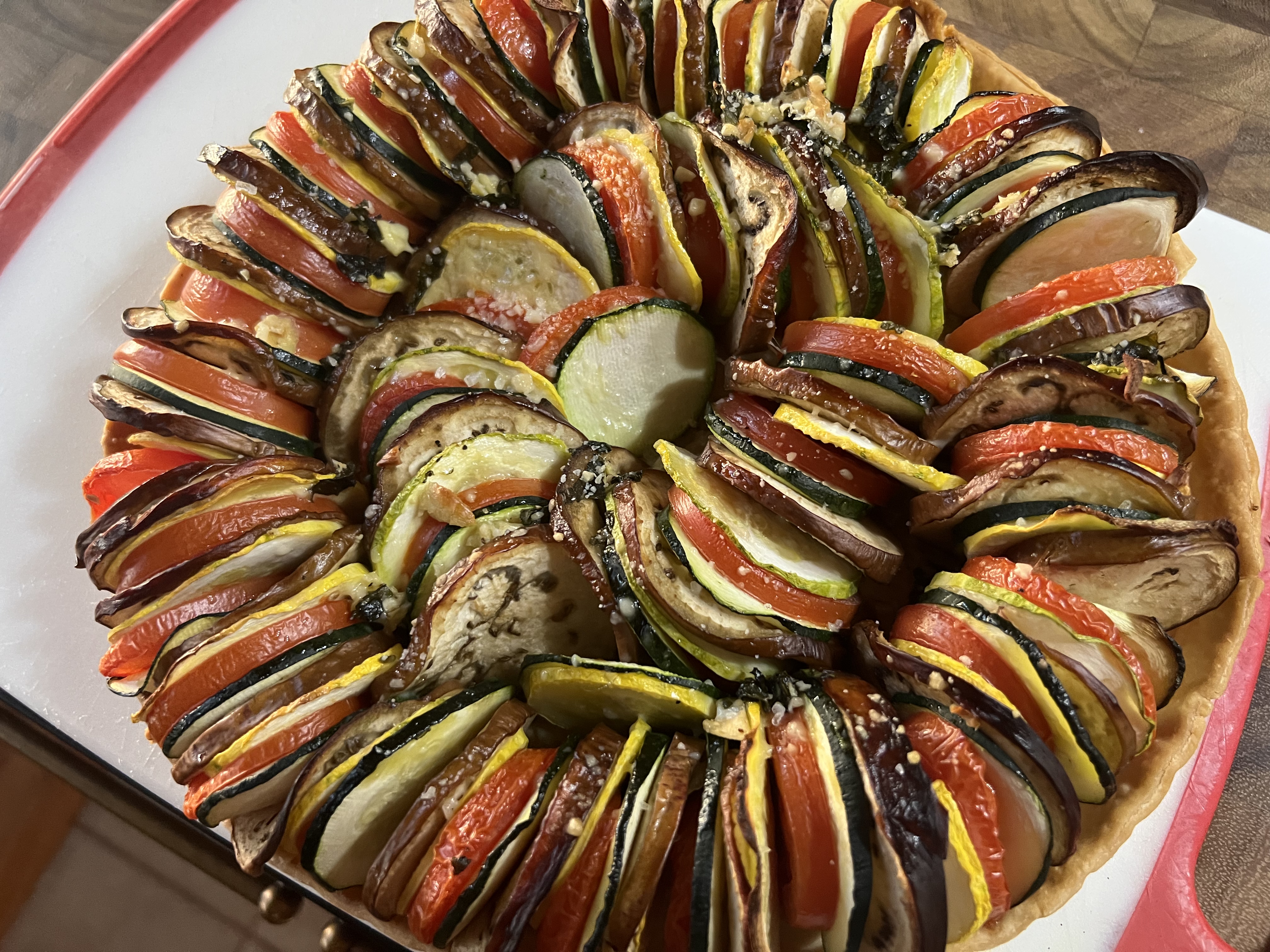 Vegetable Tart