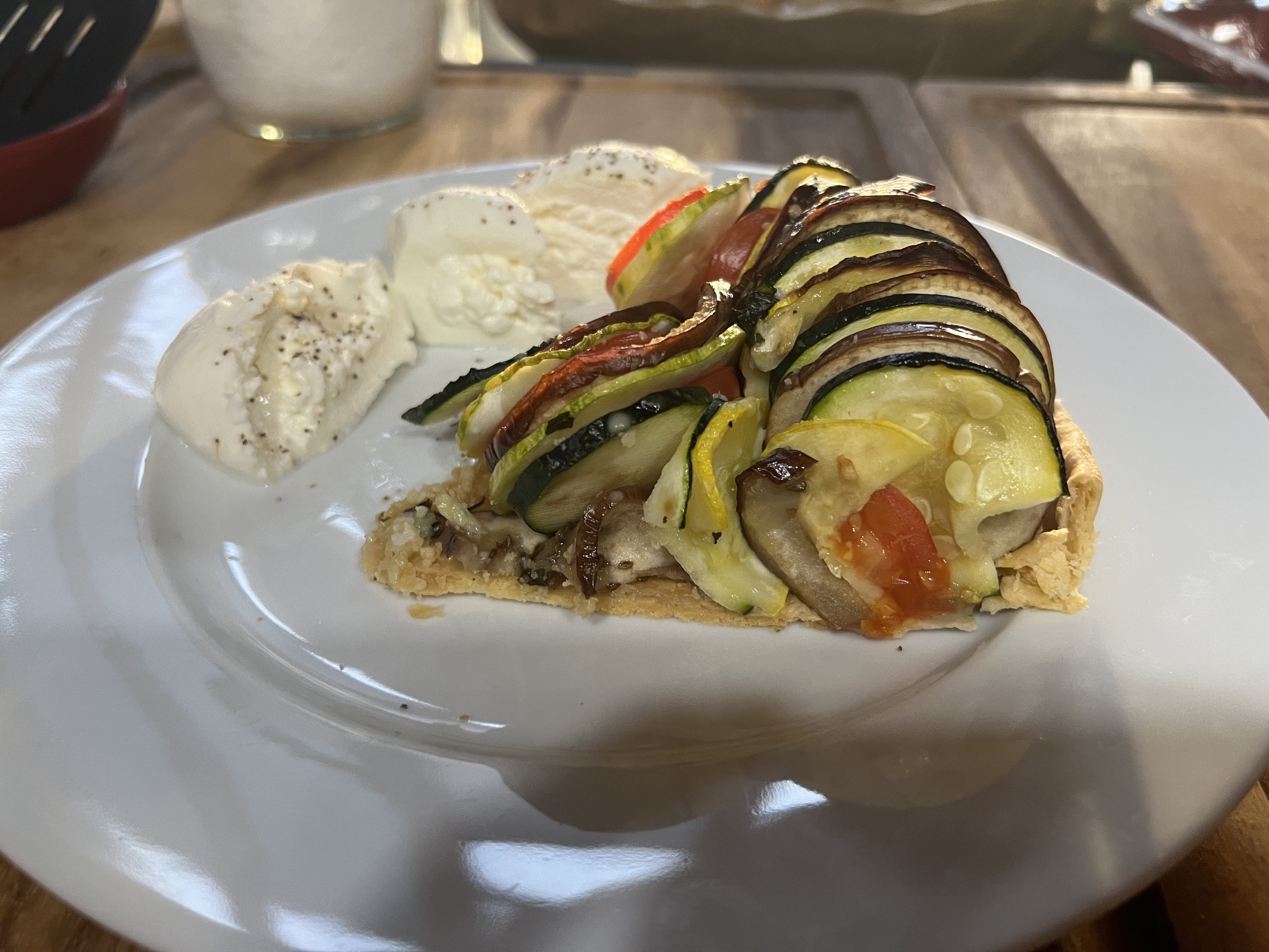 Vegetable Tart