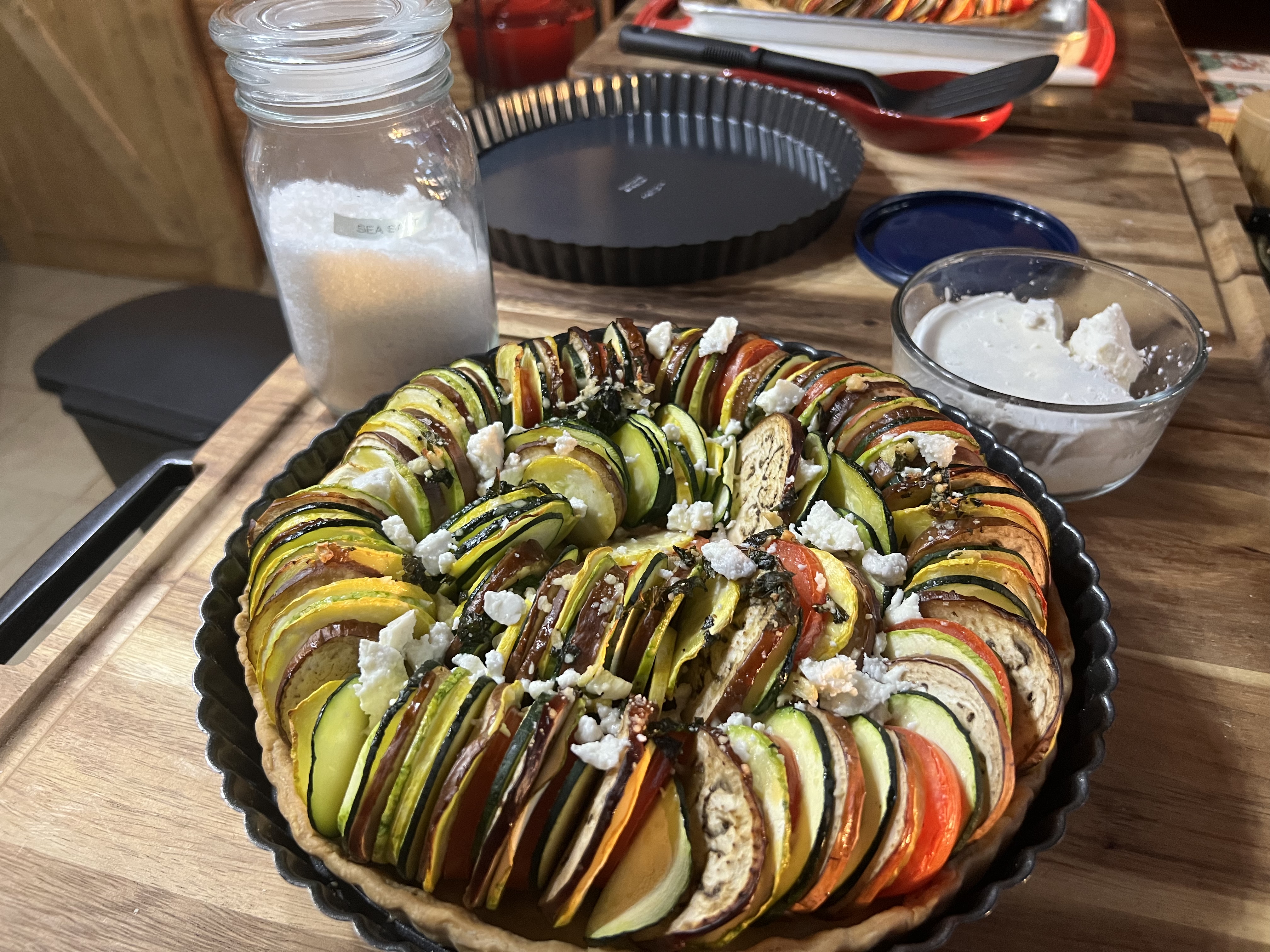 Vegetable Tart
