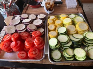 Vegetable Tart