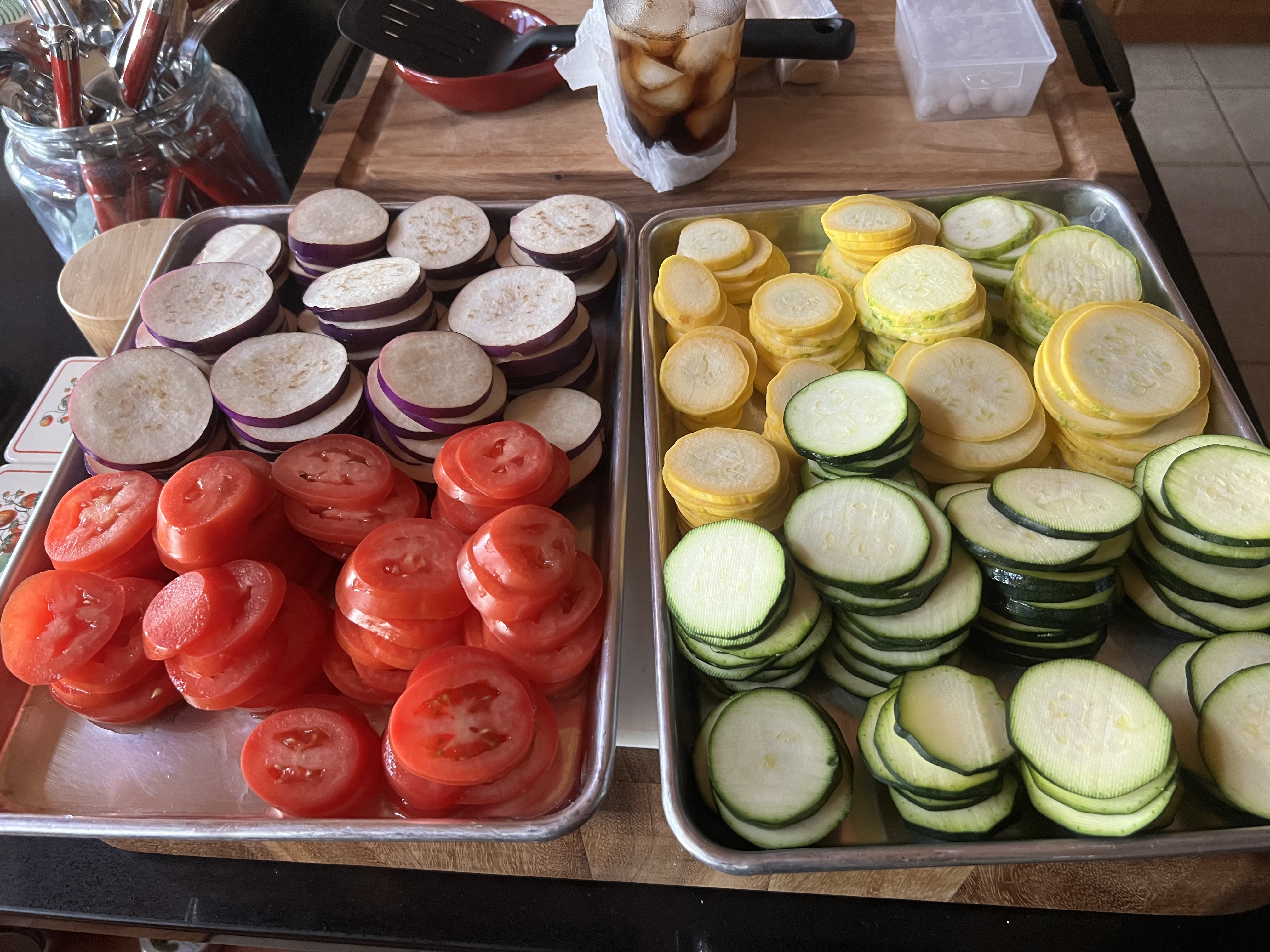 Vegetable Tart