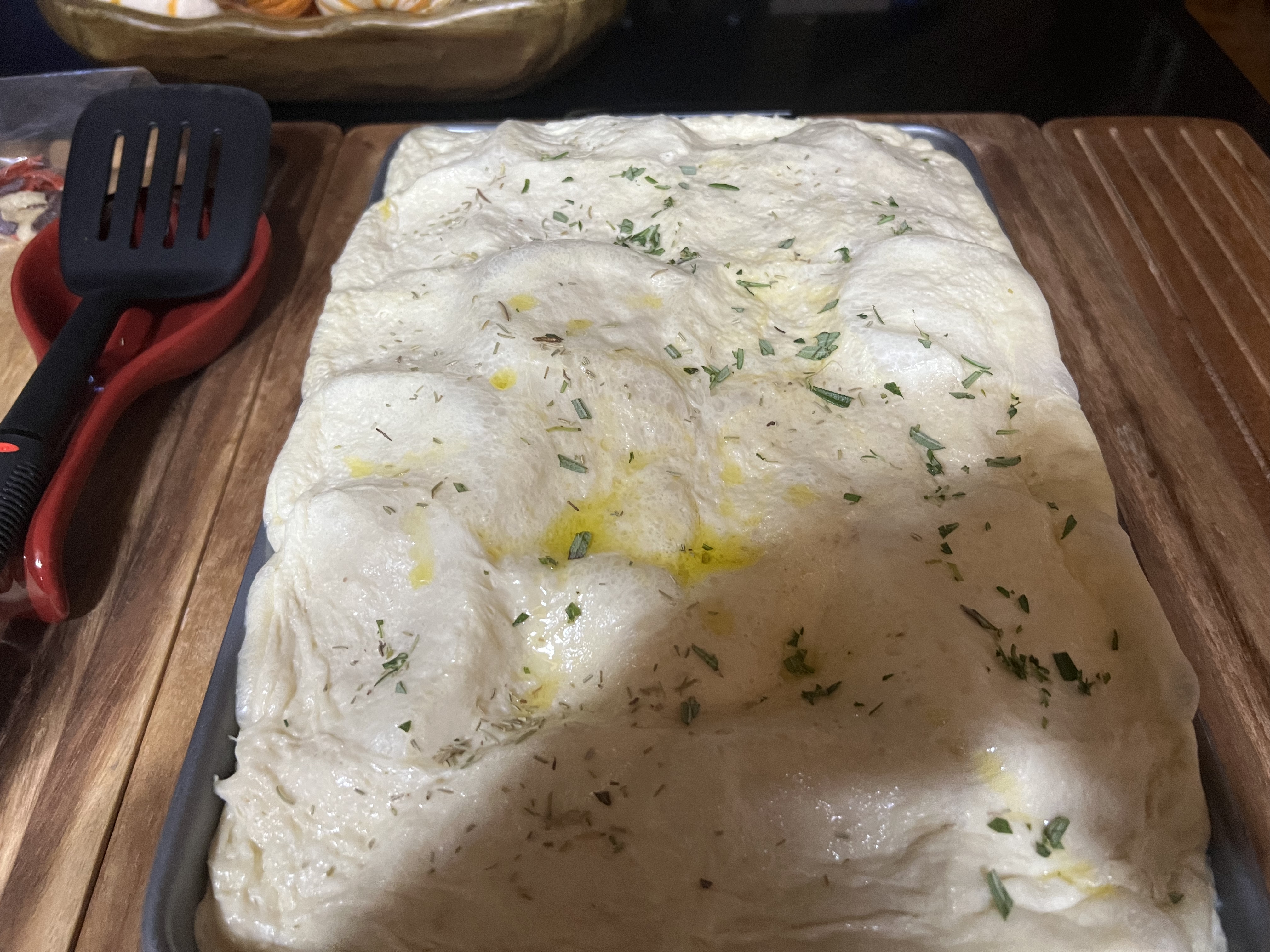 Semi-Homemade Focaccia Bread