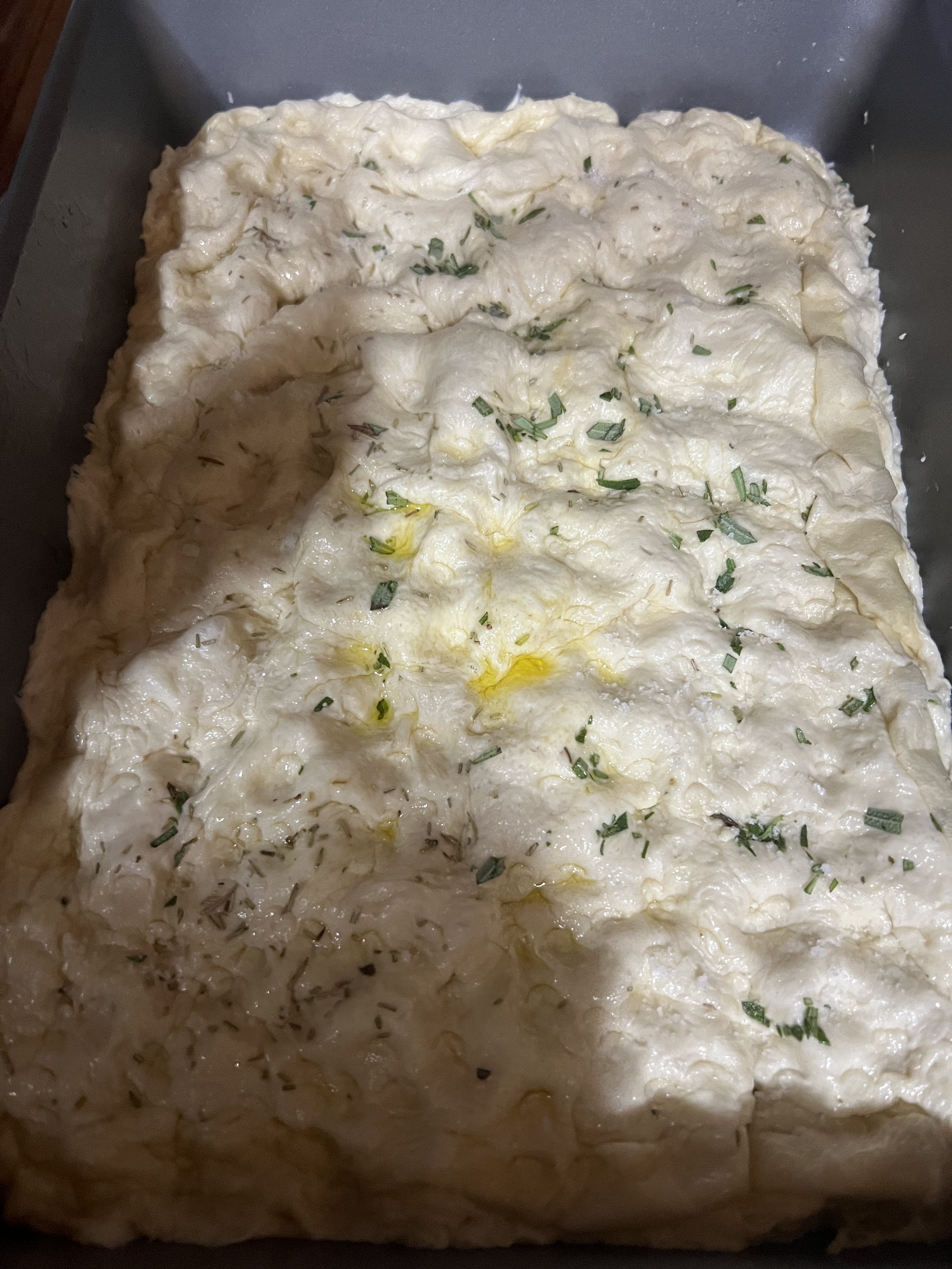 Semi-Homemade Focaccia Bread