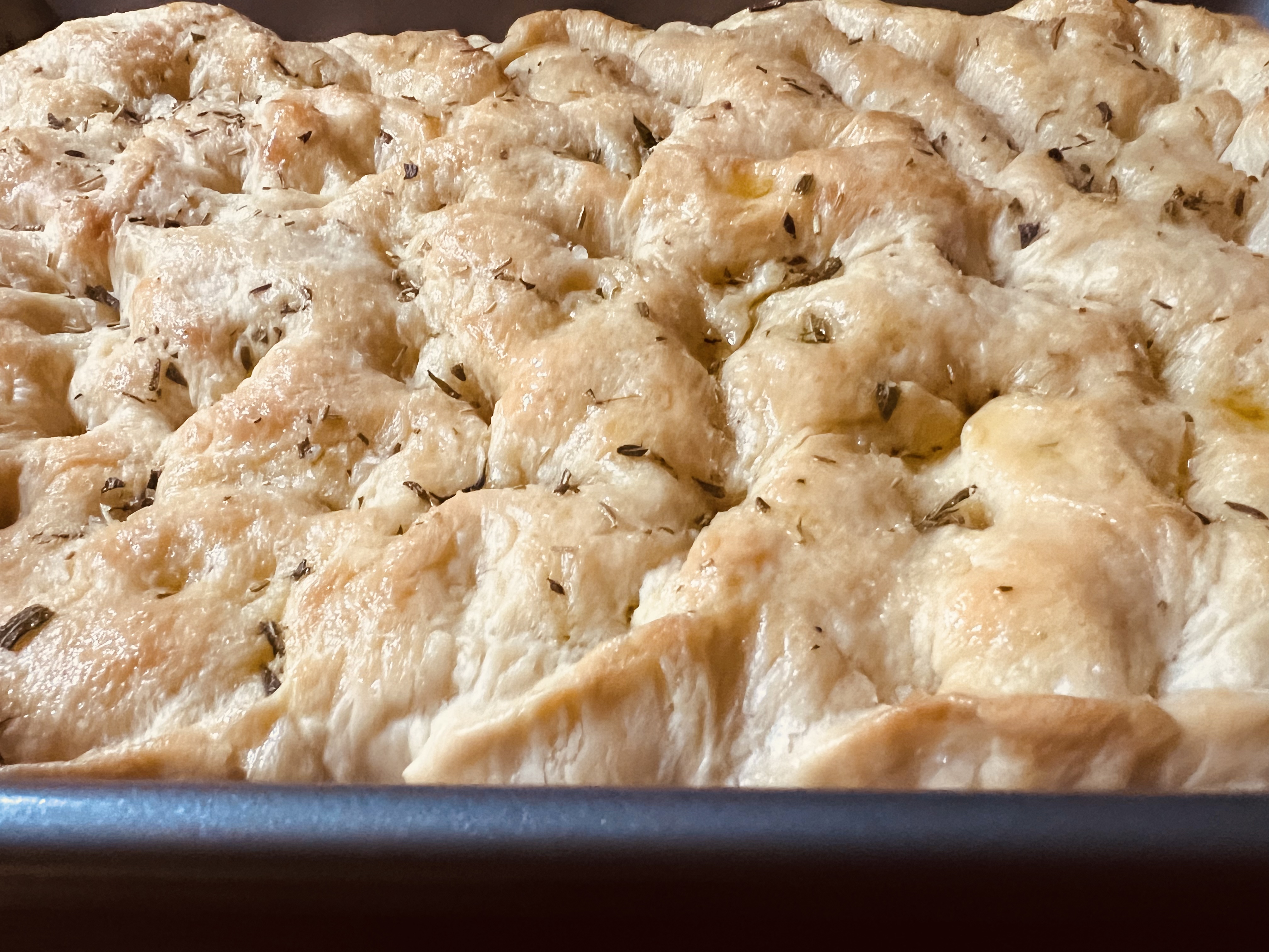 Semi-Homemade Focaccia Bread