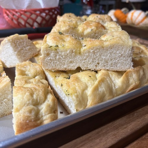 Semi-Homemade Focaccia Bread
