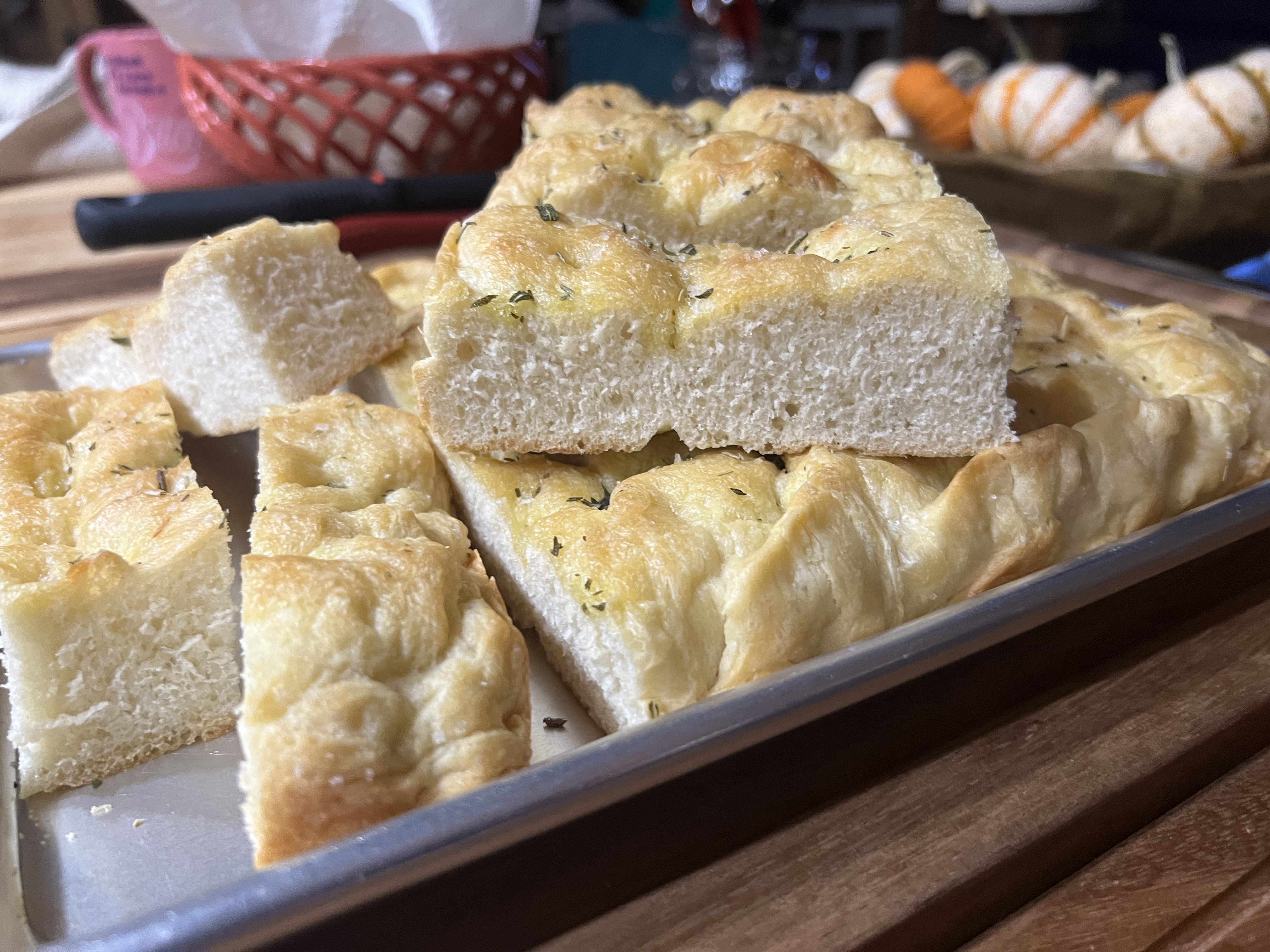 Semi-Homemade Focaccia Bread