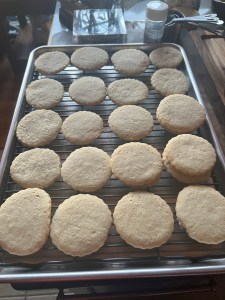 Homemade Chewy Sugar Cookies