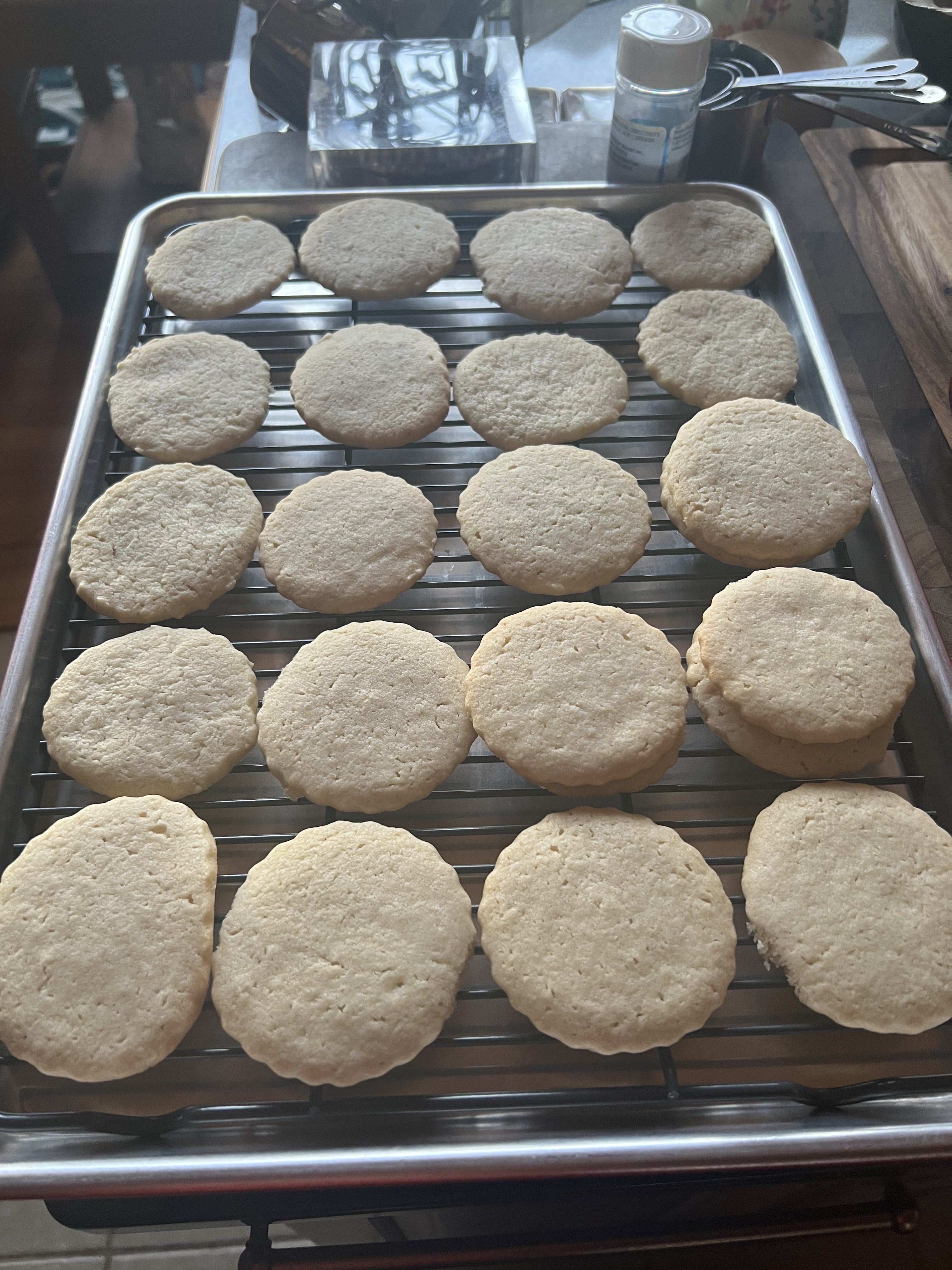 Homemade Chewy Sugar Cookies