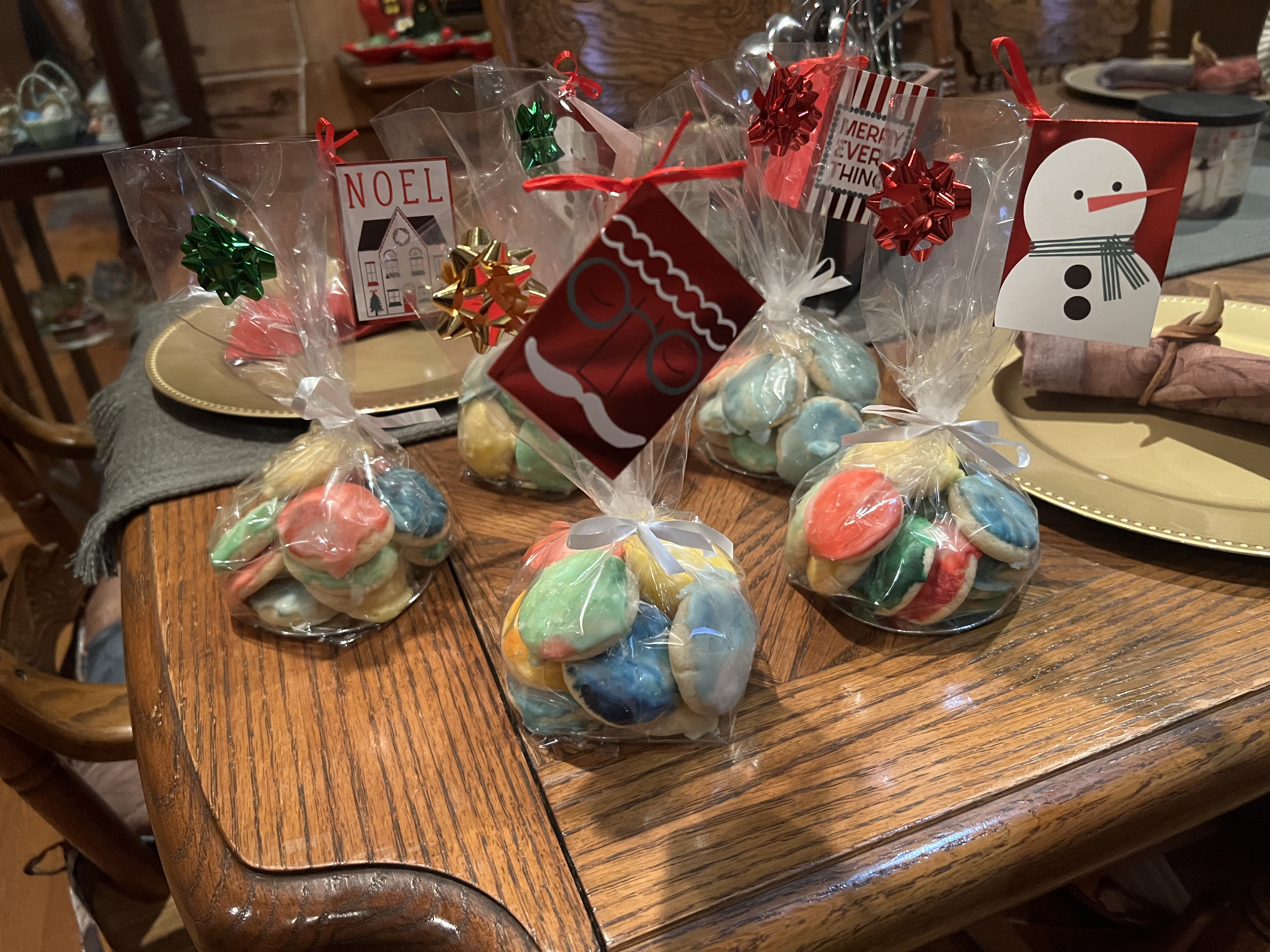 Homemade Chewy Sugar Cookies