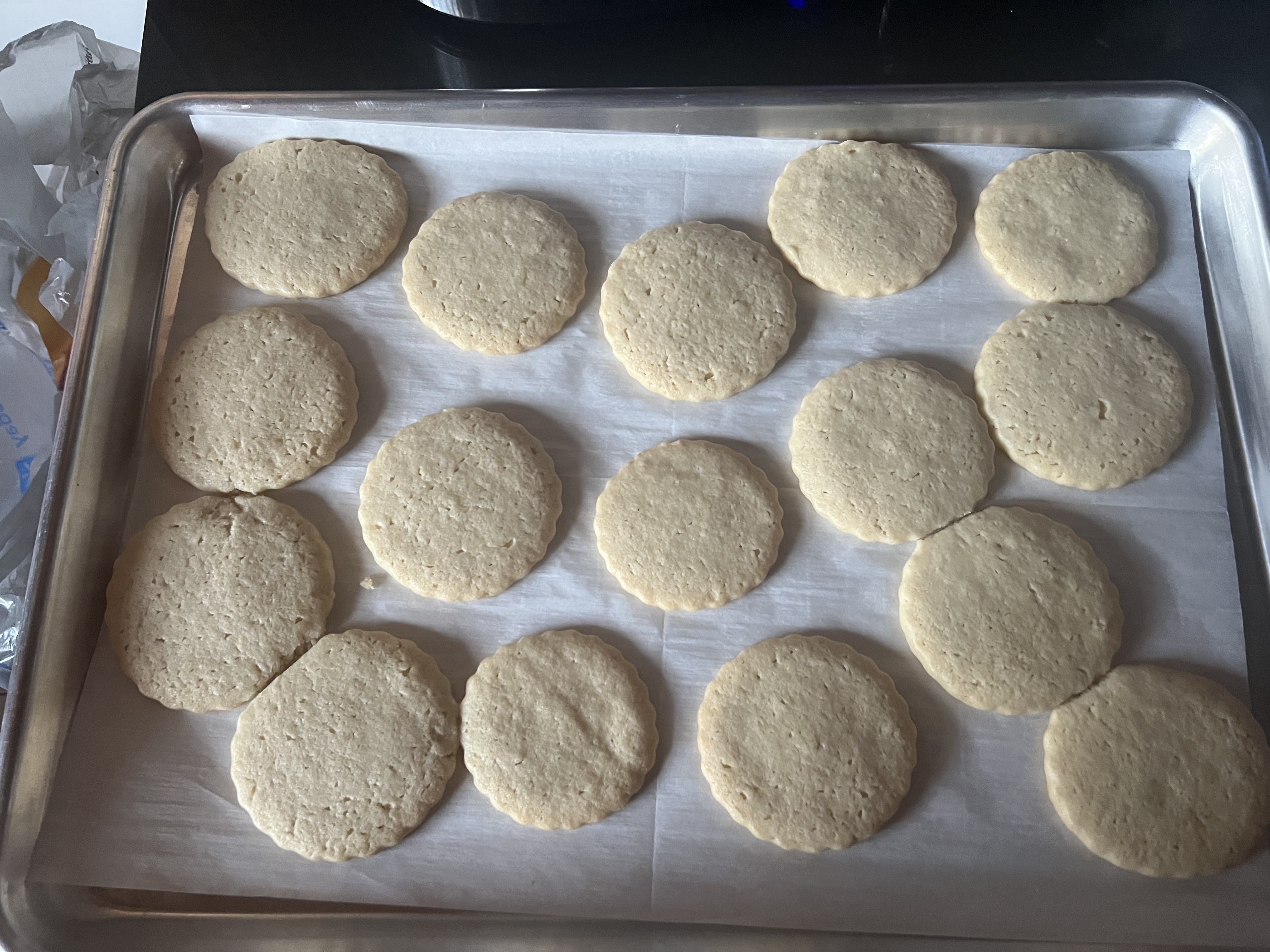 Homemade Chewy Sugar Cookies