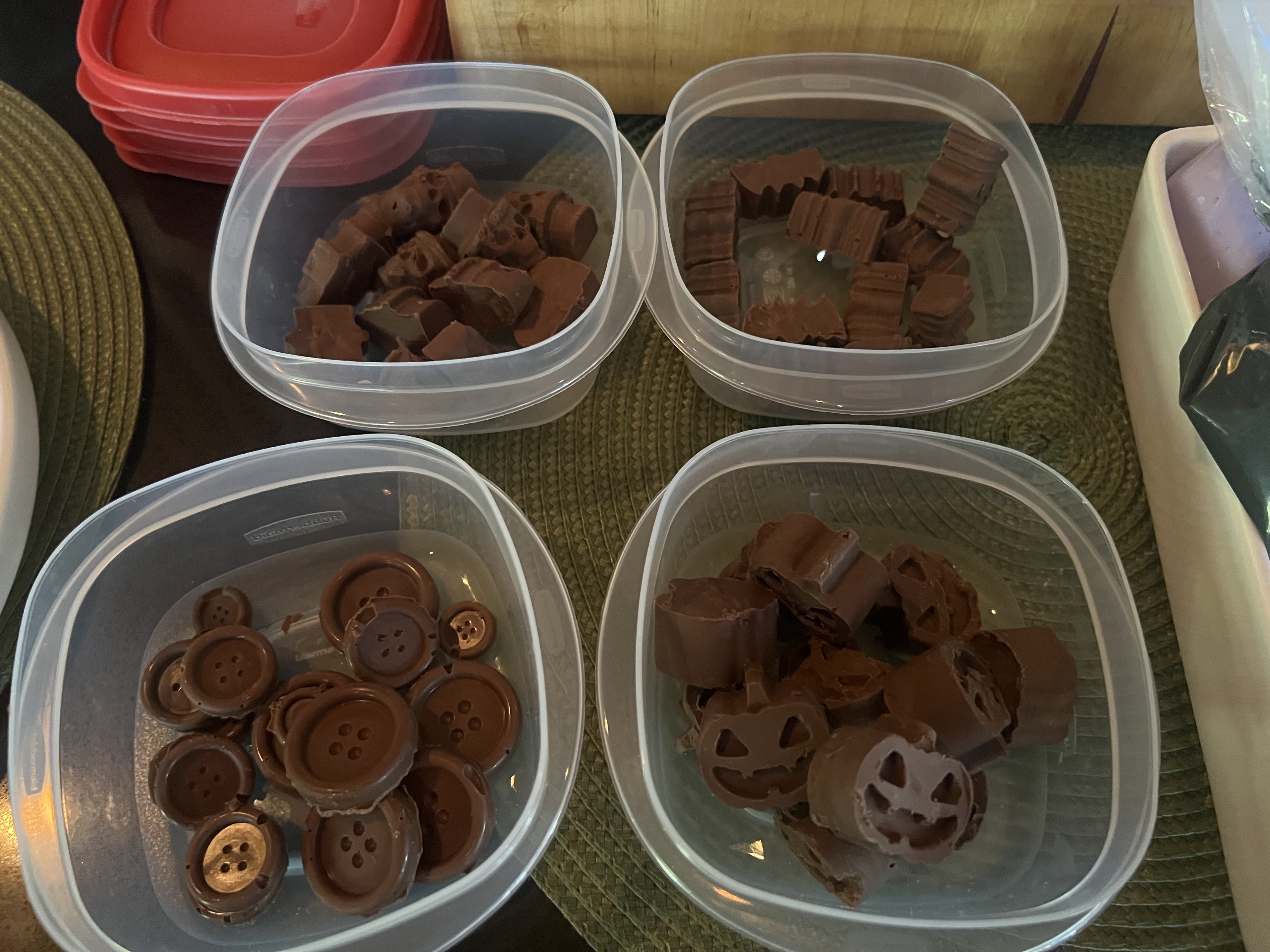 Halloween Chocolates