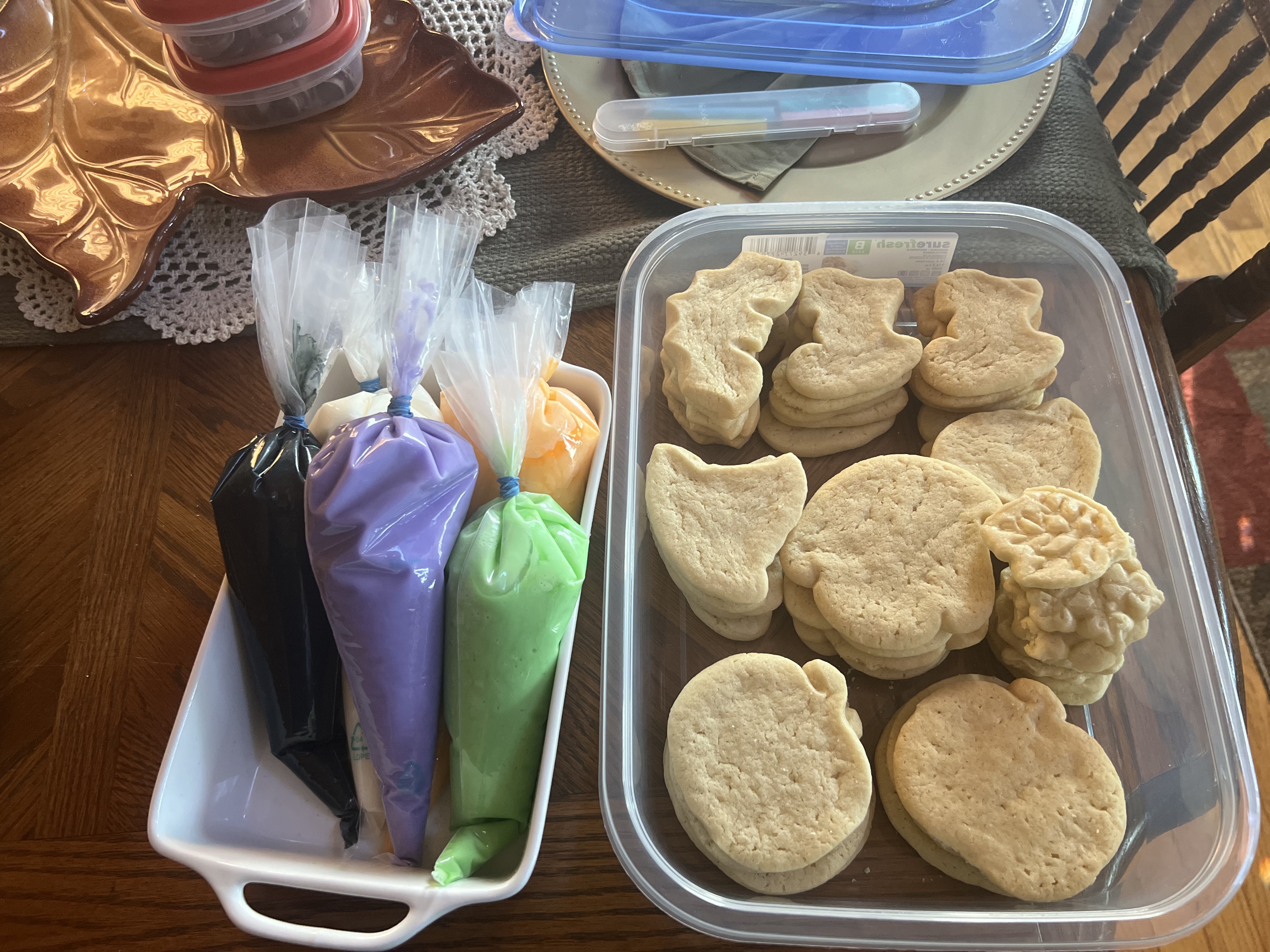 Homemade Chewy Sugar Cookies