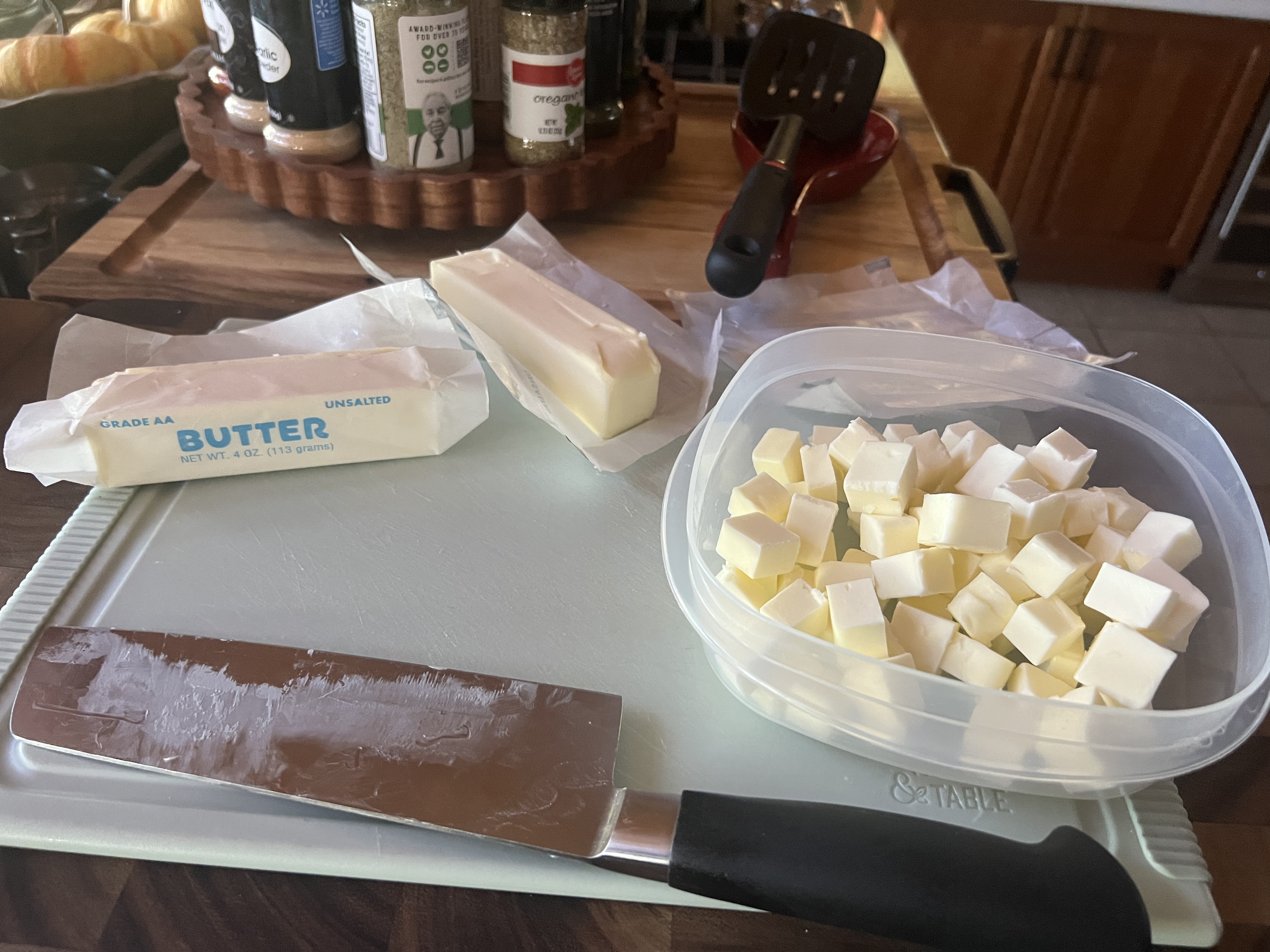 Unsalted Butter