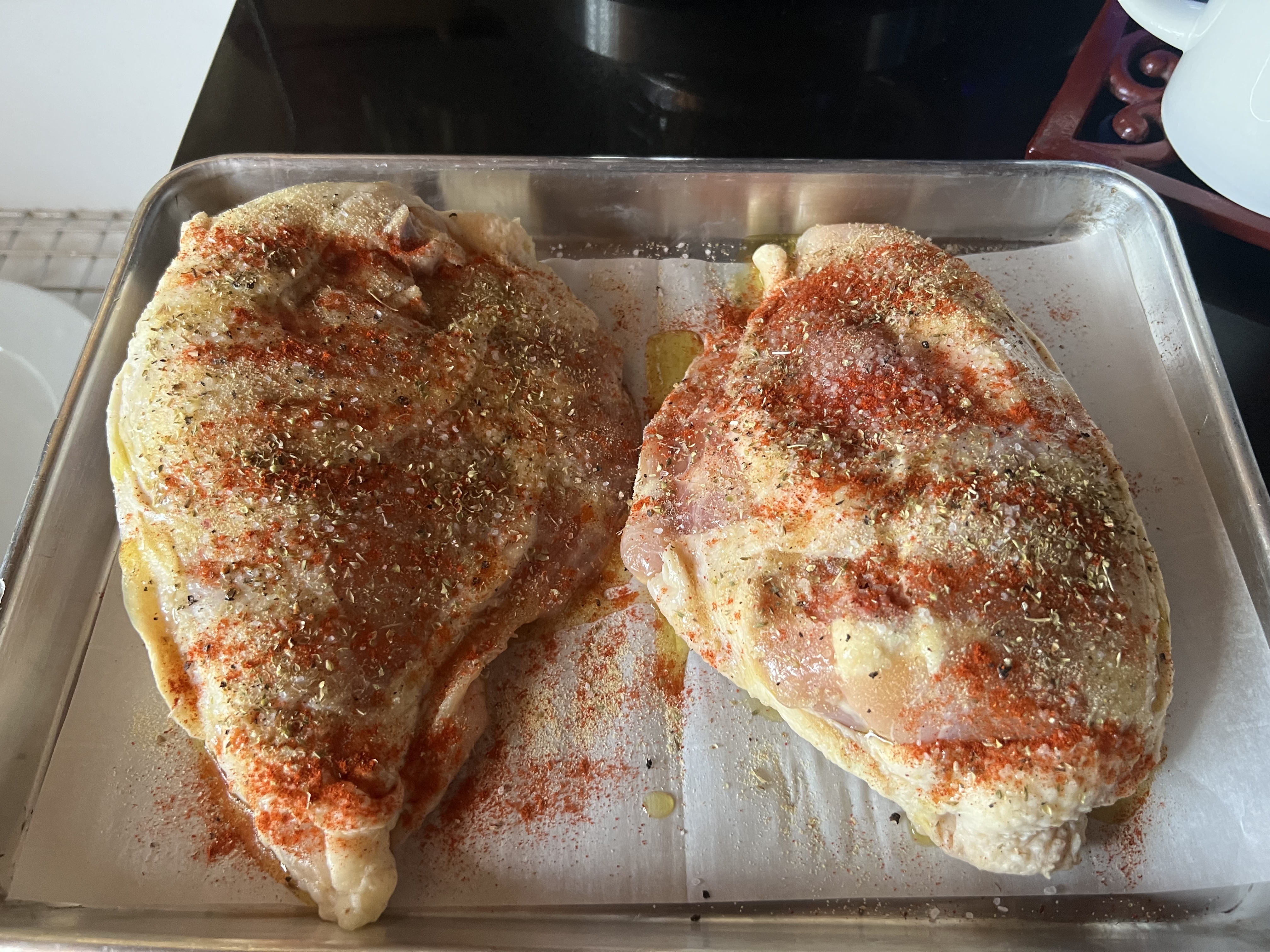 Chicken Enchiladas