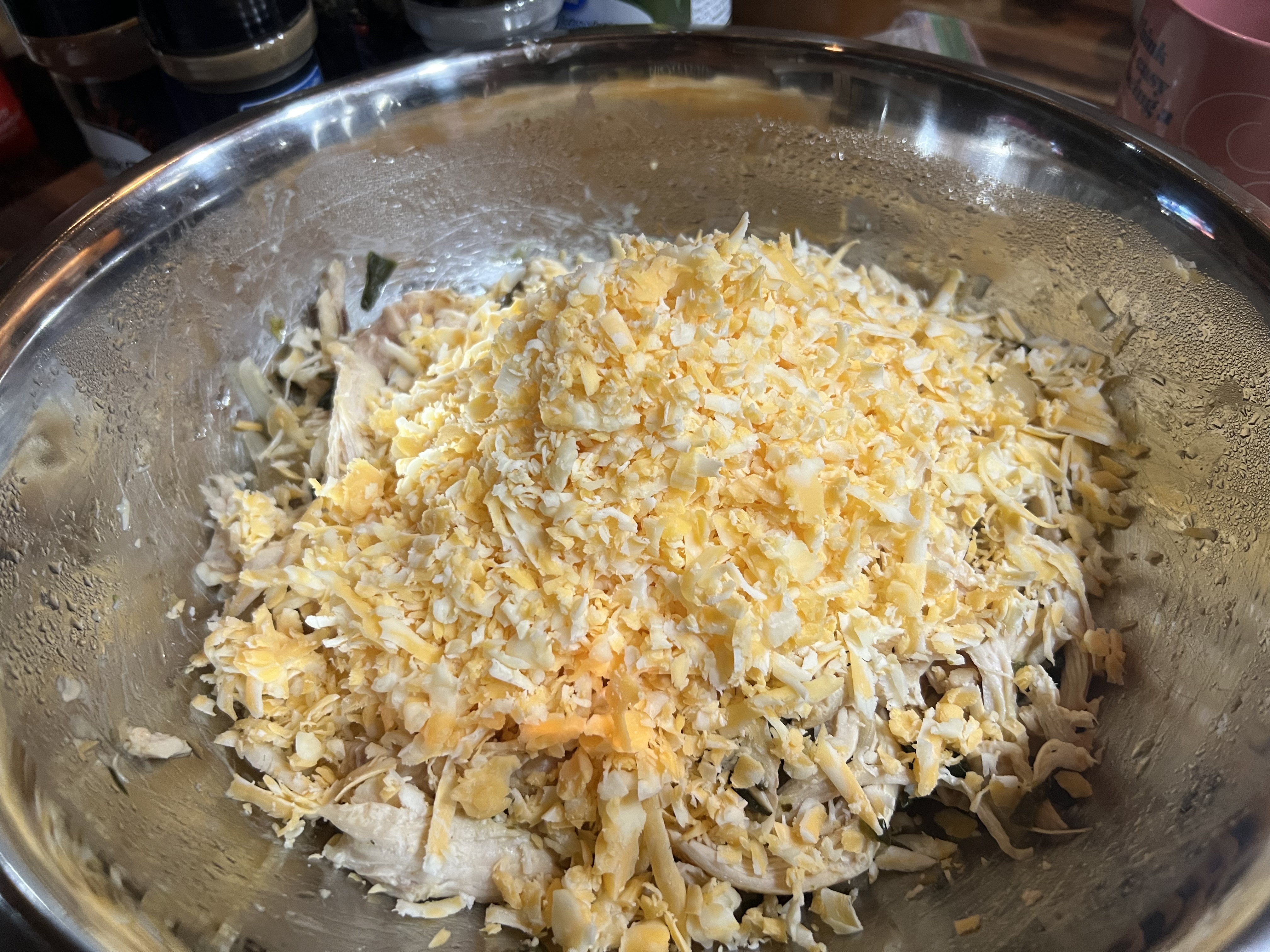 Chicken Enchiladas