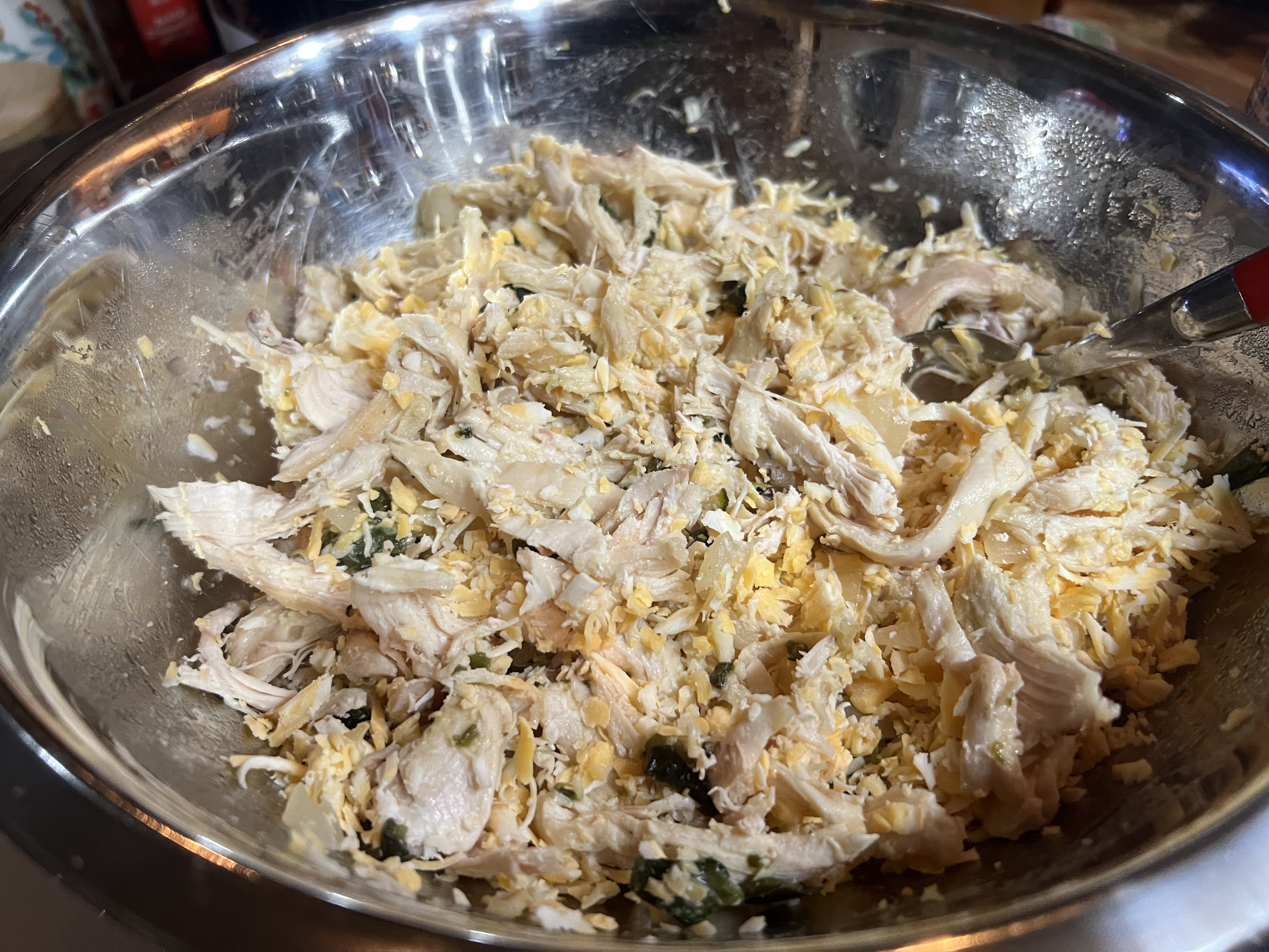 Chicken Enchiladas