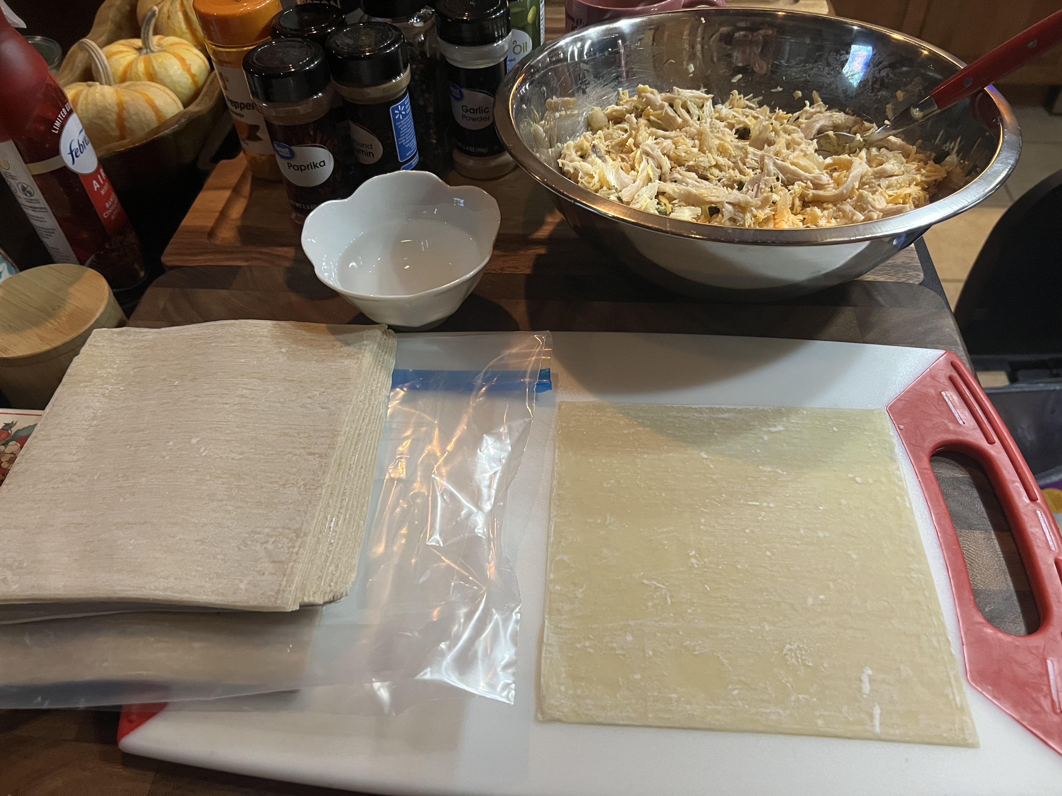 Chicken Enchiladas