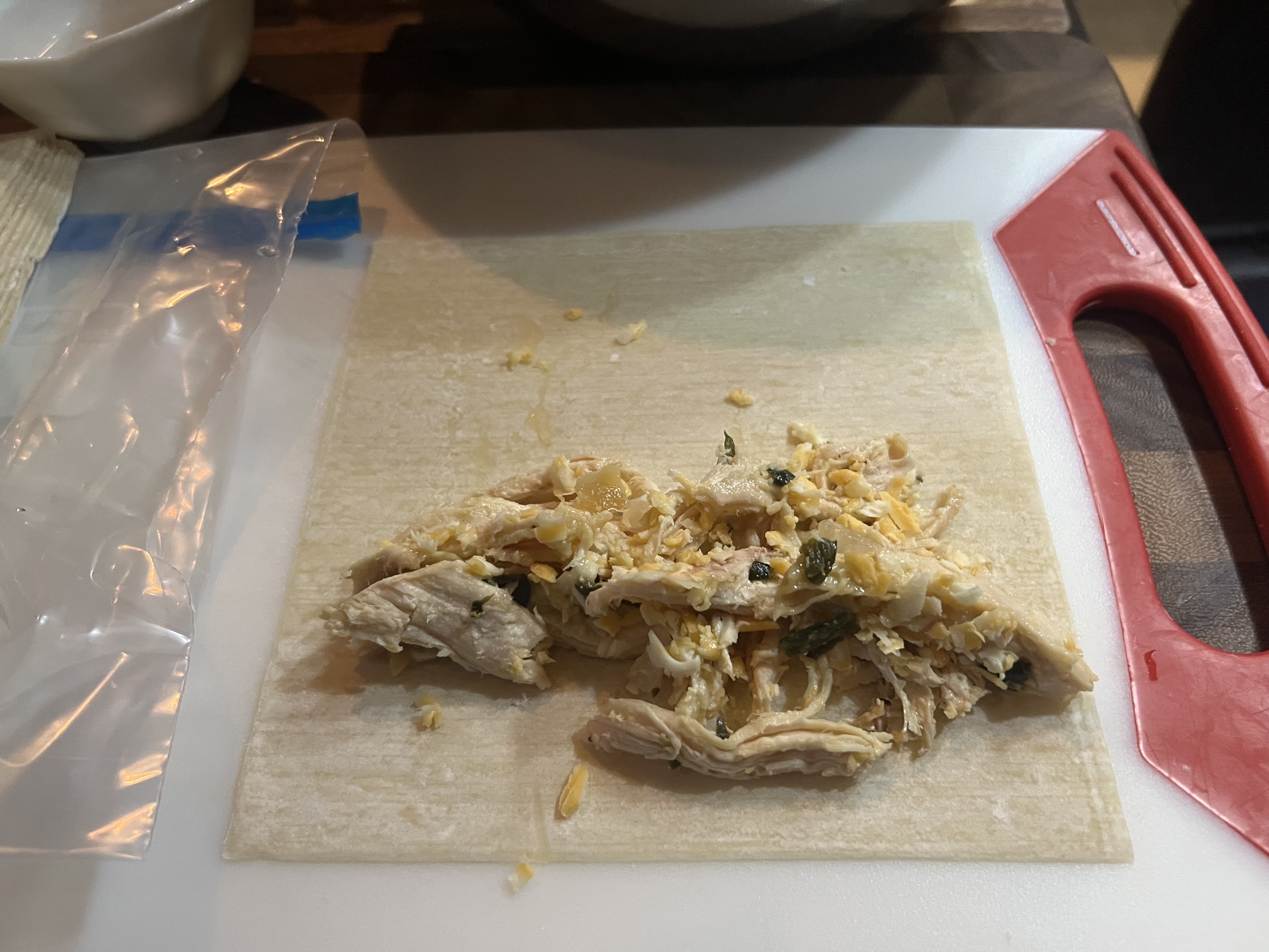 Chicken Enchiladas