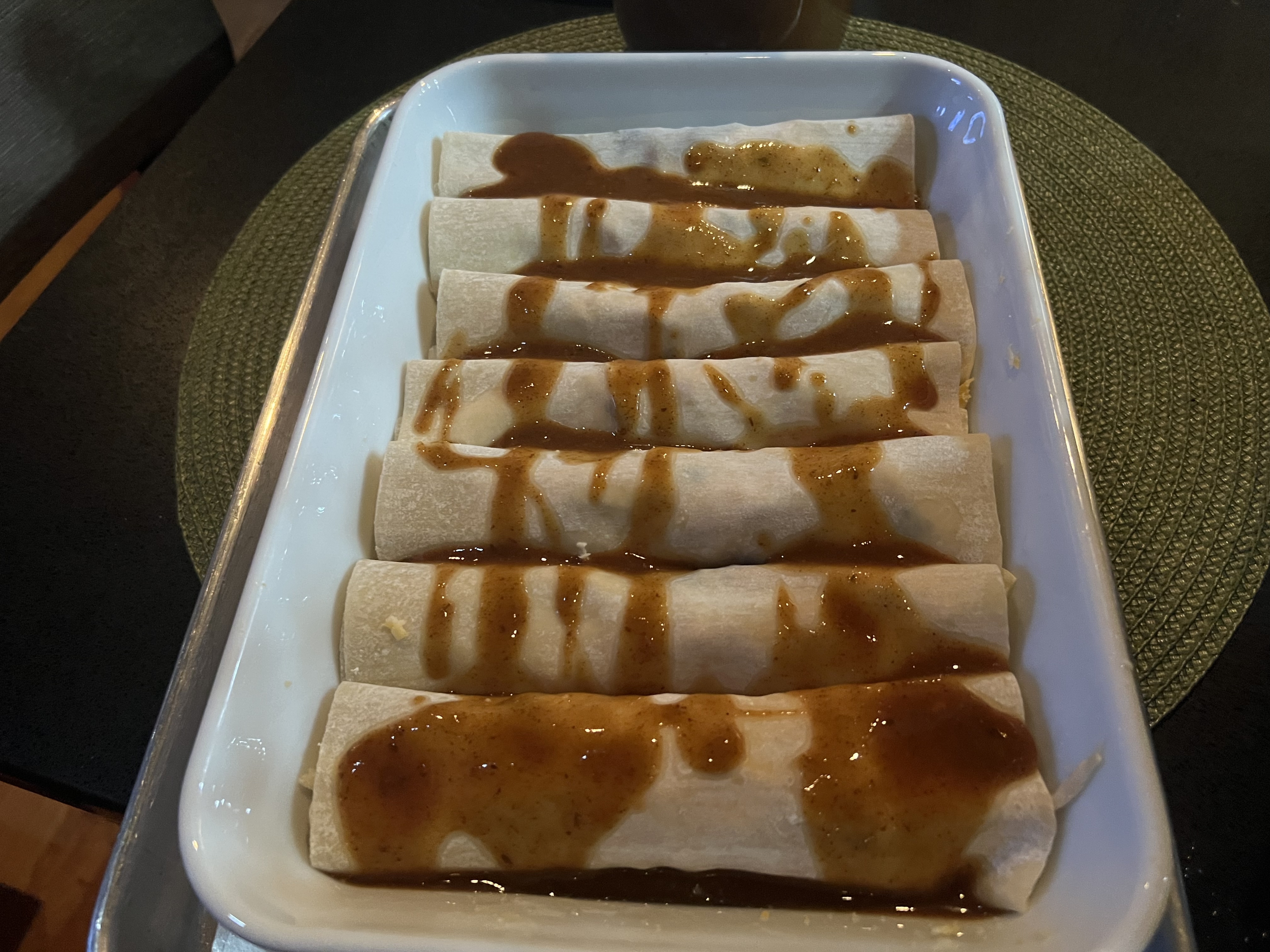 Chicken Enchiladas