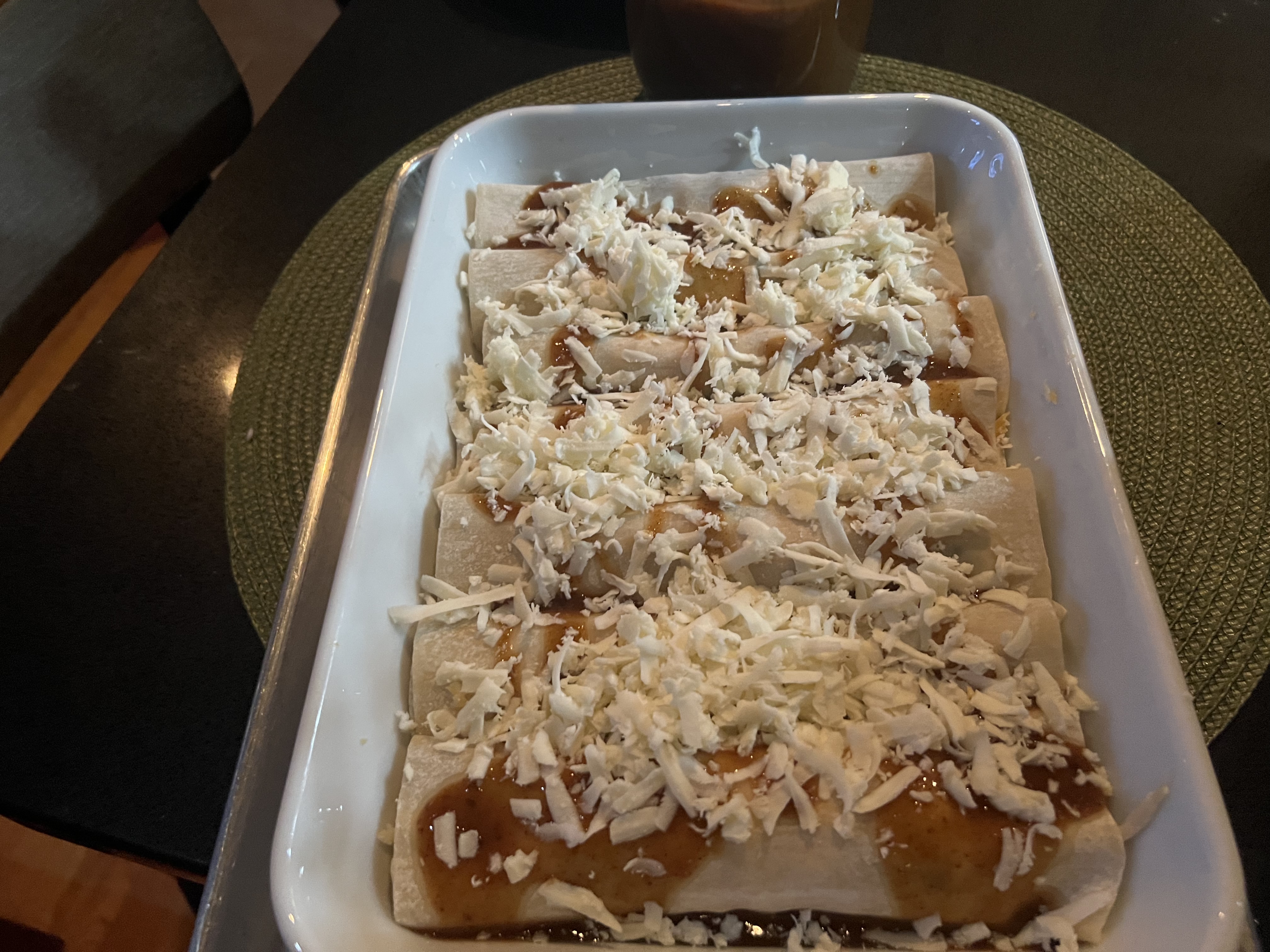 Chicken Enchiladas