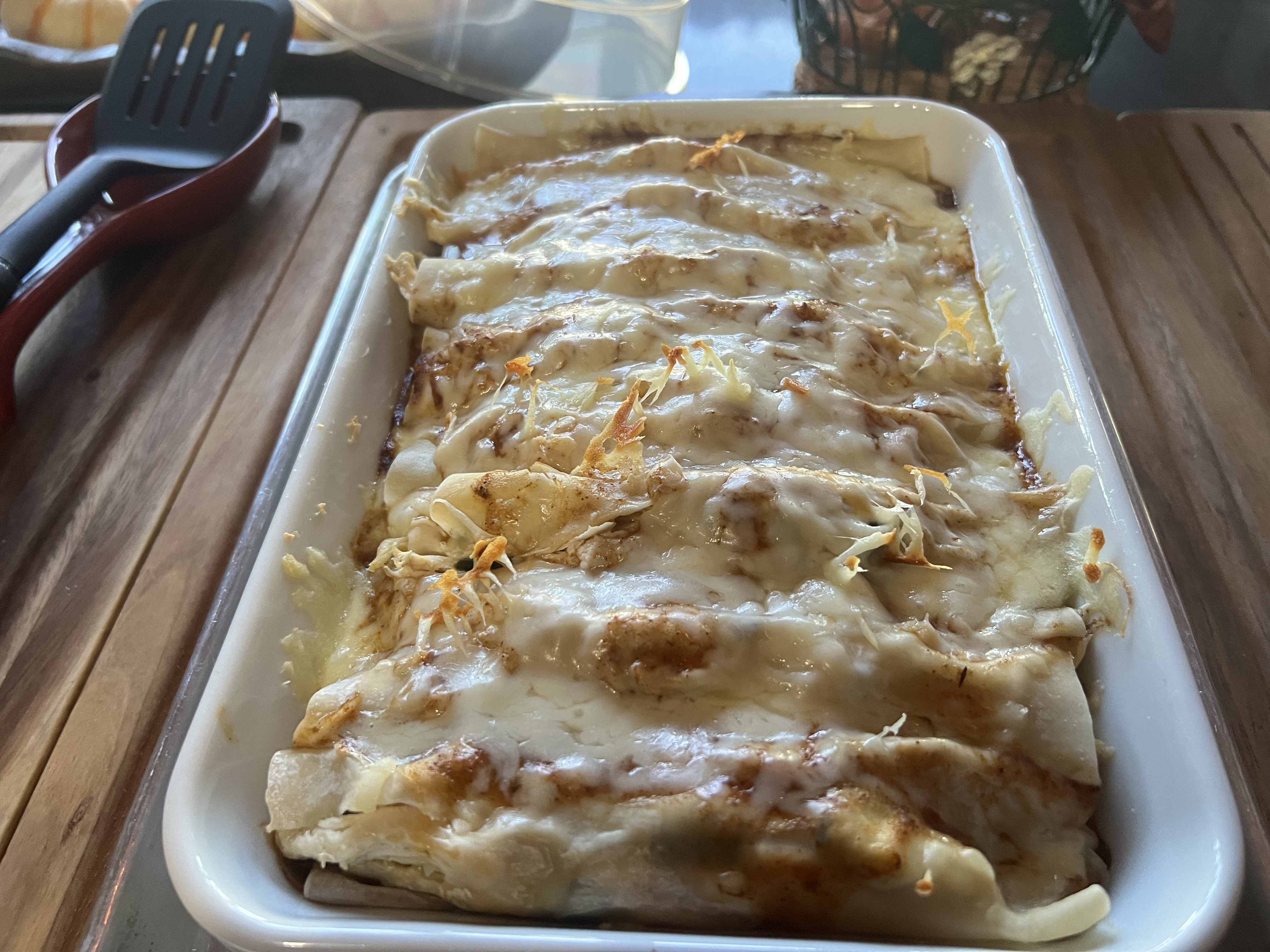 Chicken Enchiladas