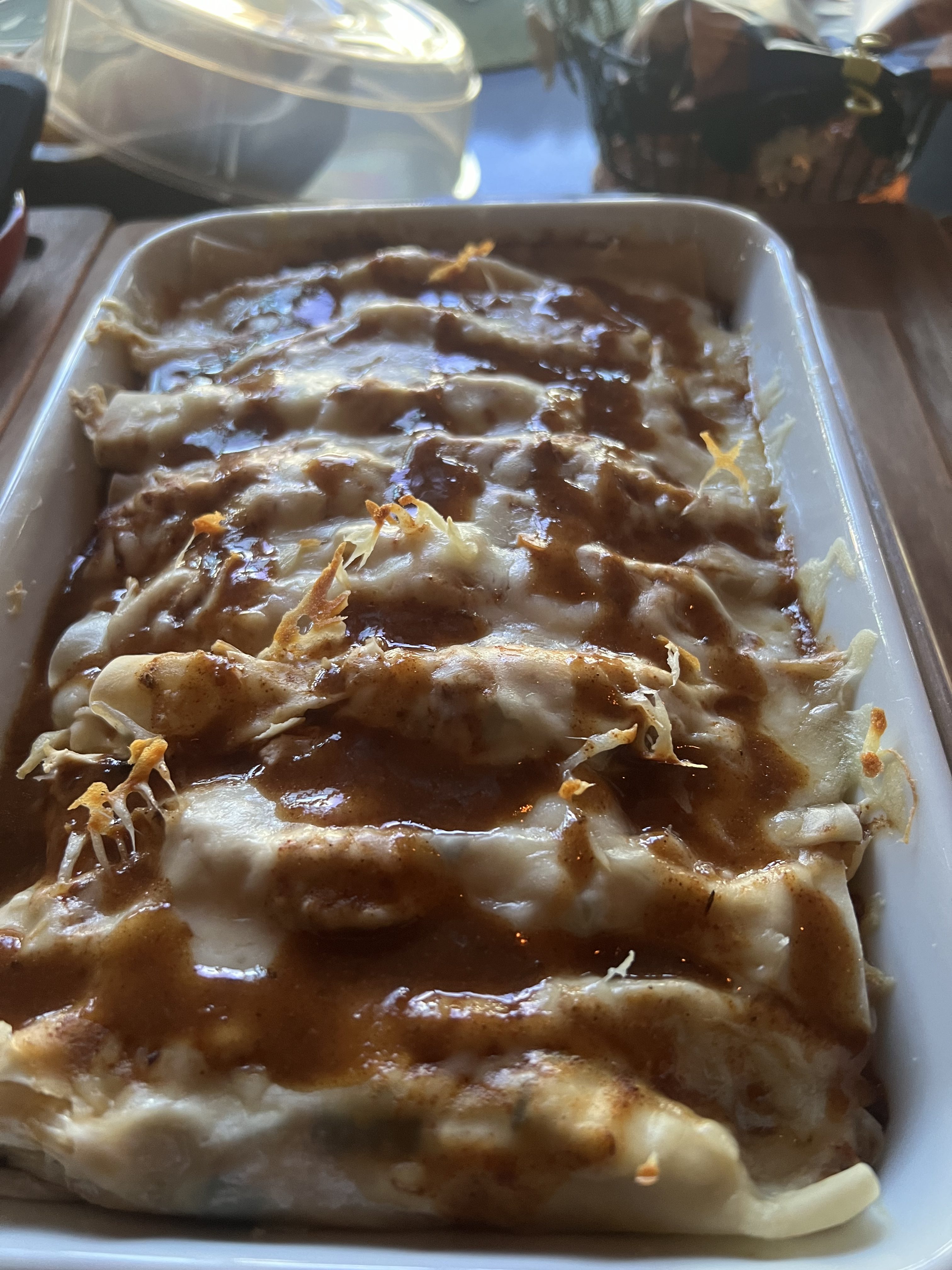 Chicken Enchiladas