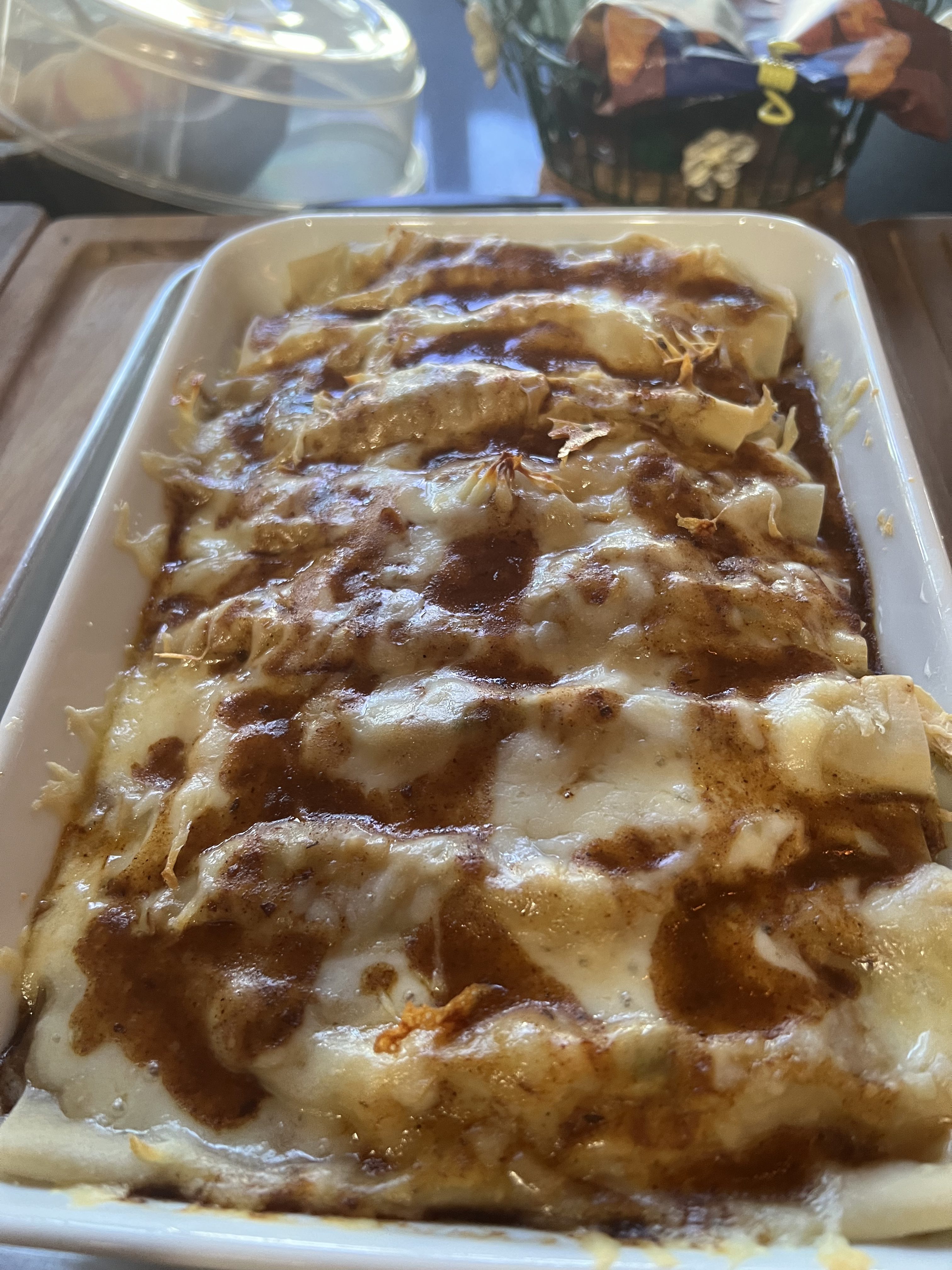 Chicken Enchiladas