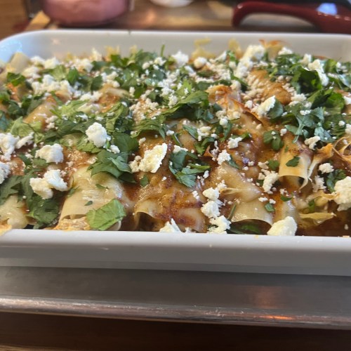 Chicken Enchiladas