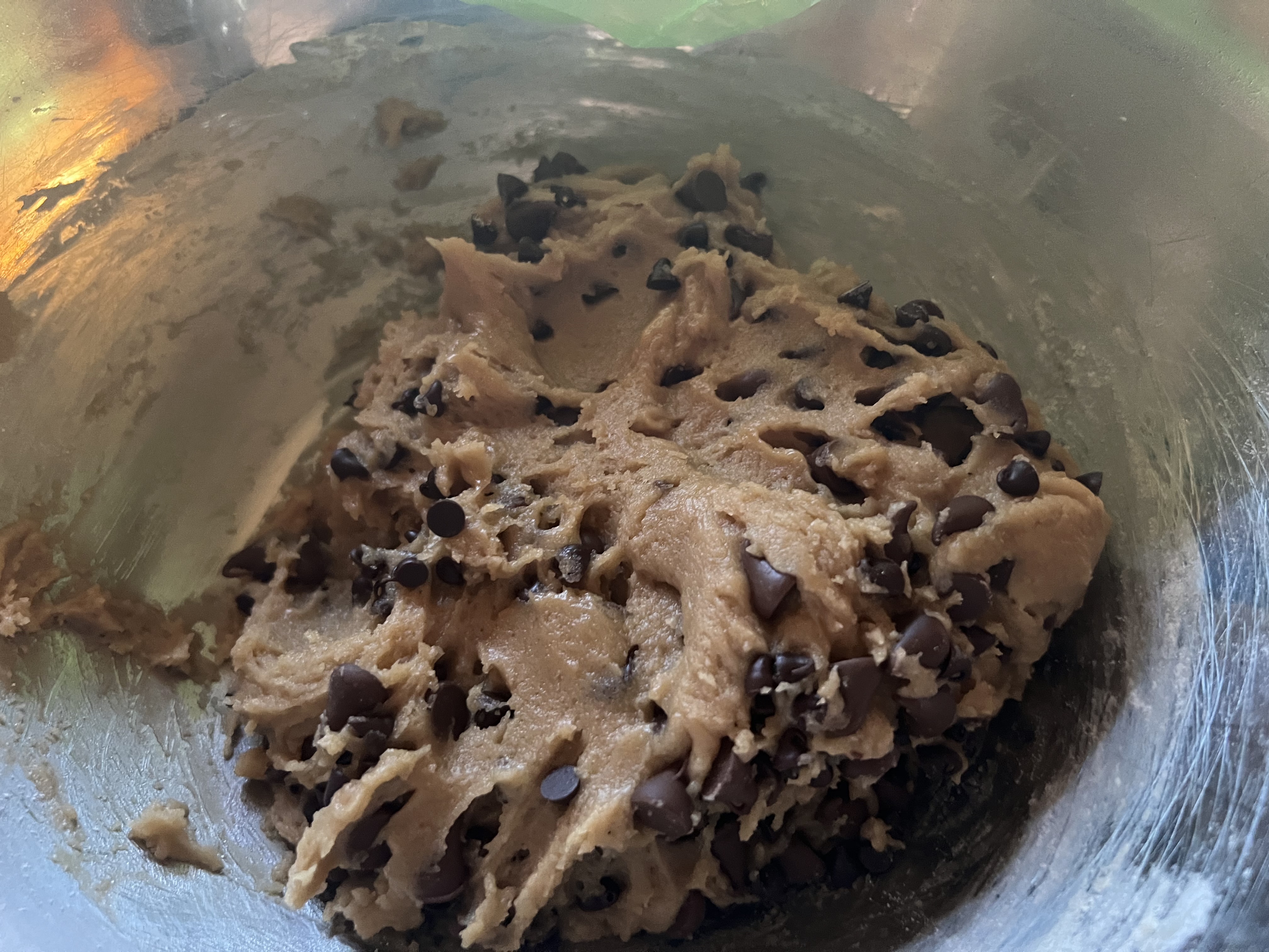 Thin And Chewy Chocolate Chip Cookies (