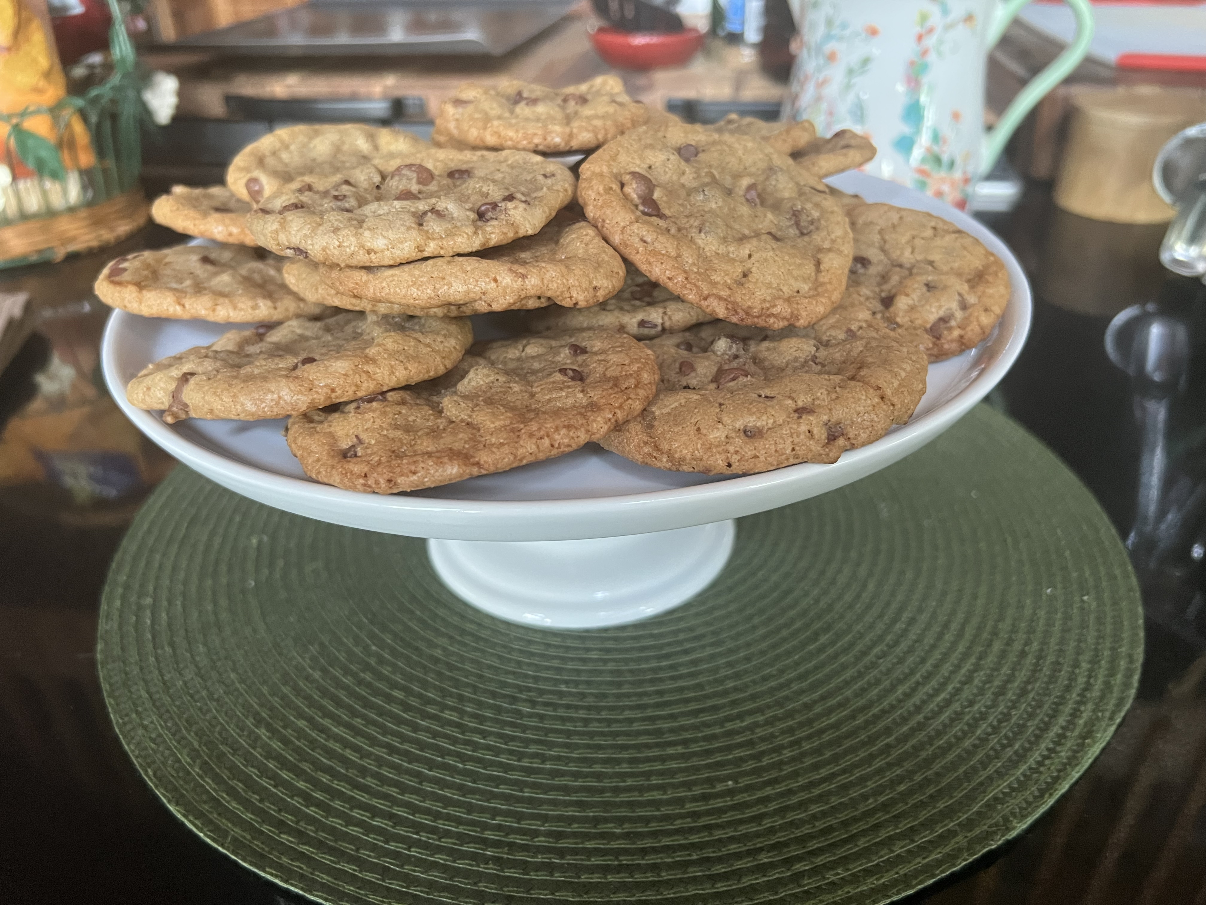 Thin And Chewy Chocolate Chip Cookies