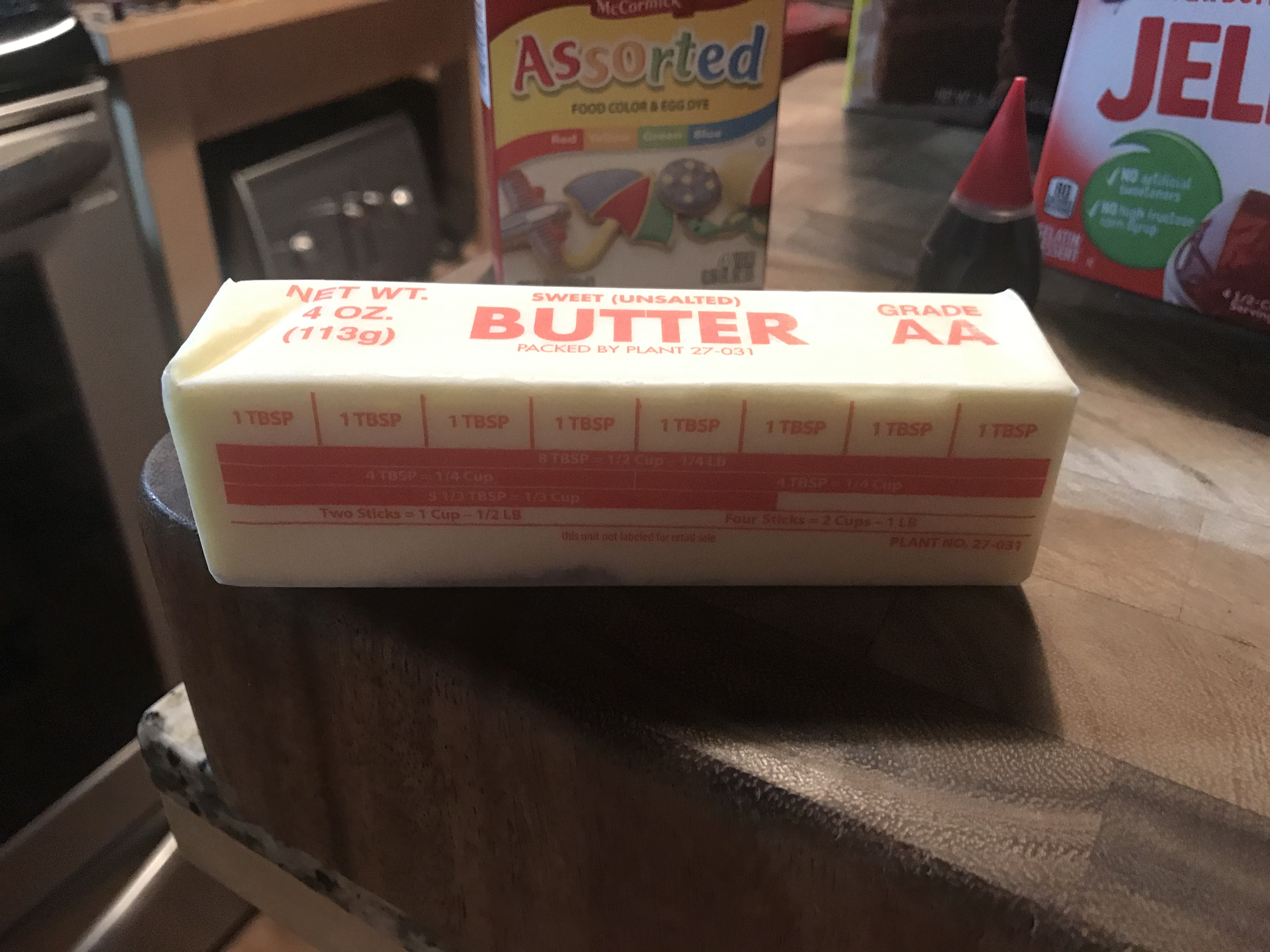 Unsalted Butter