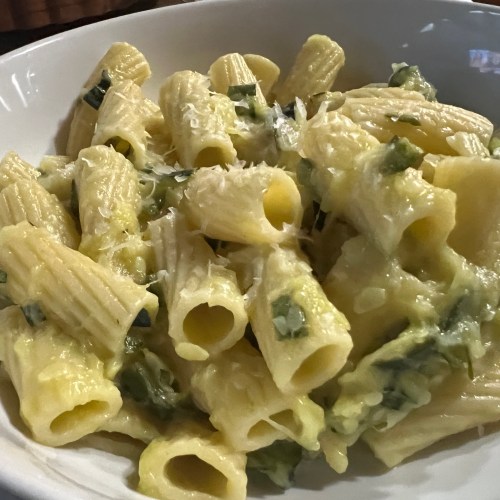Rigatoni alla Nerano (