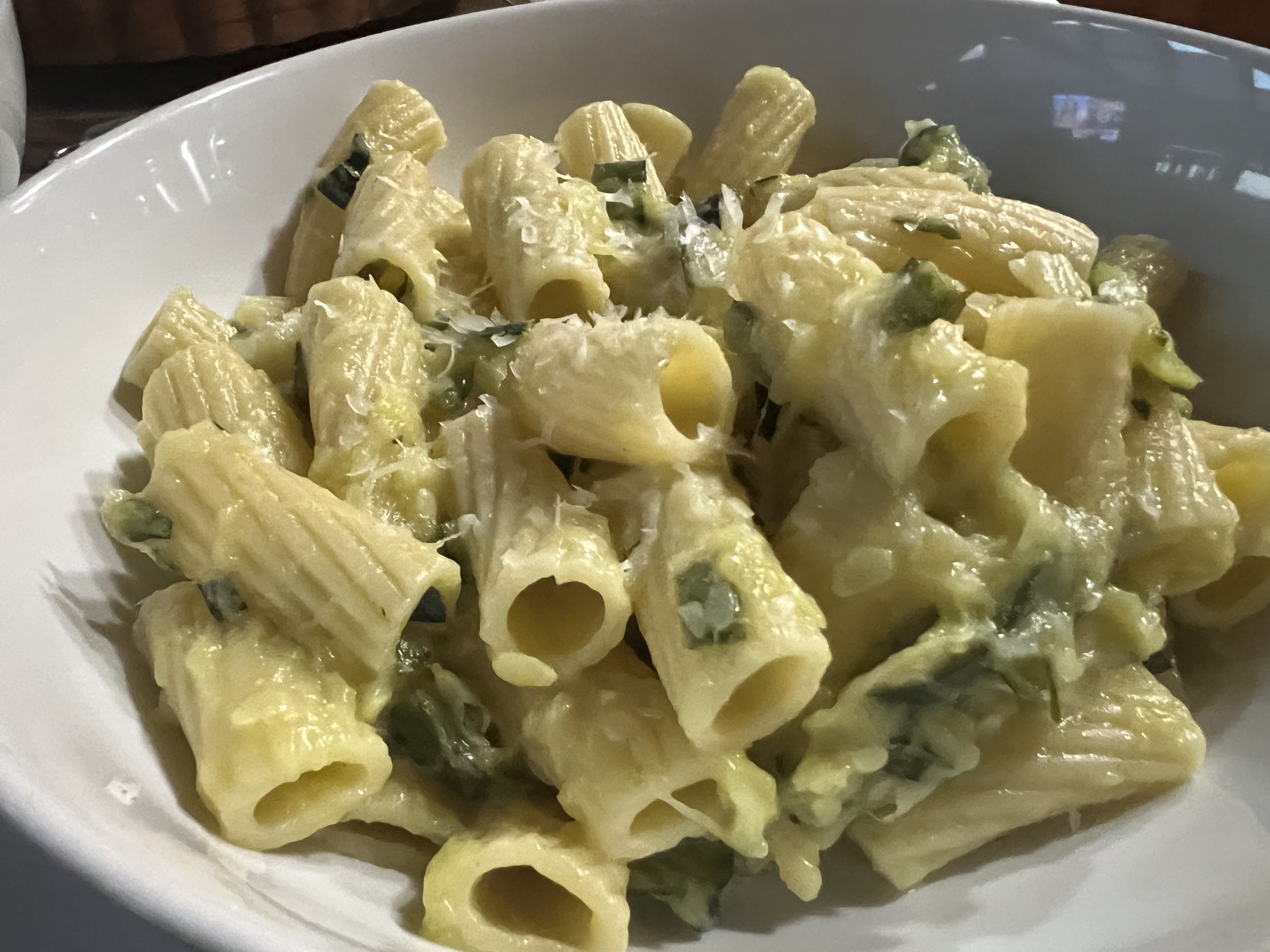 Rigatoni alla Nerano (