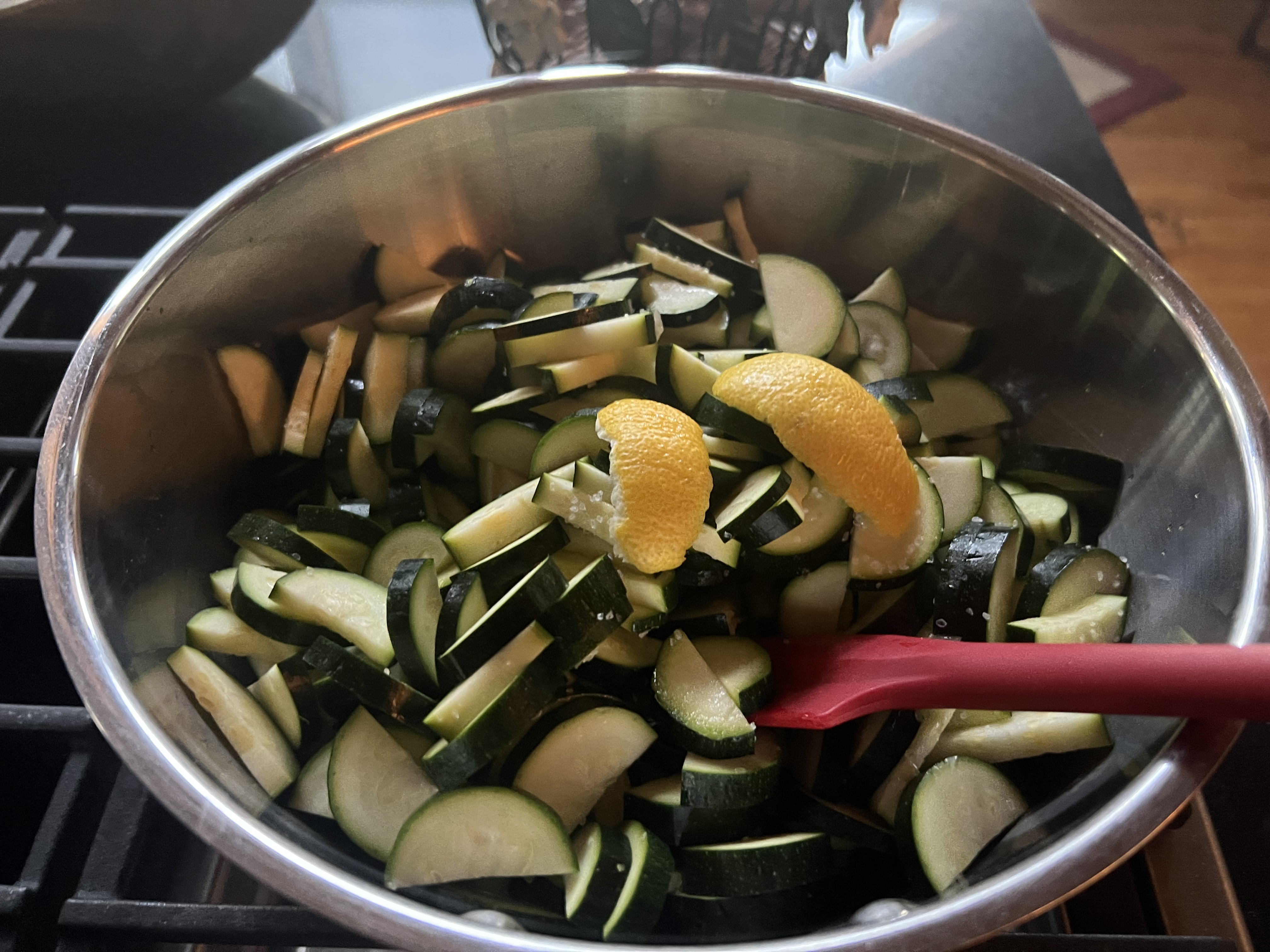 Rigatoni alla Nerano (