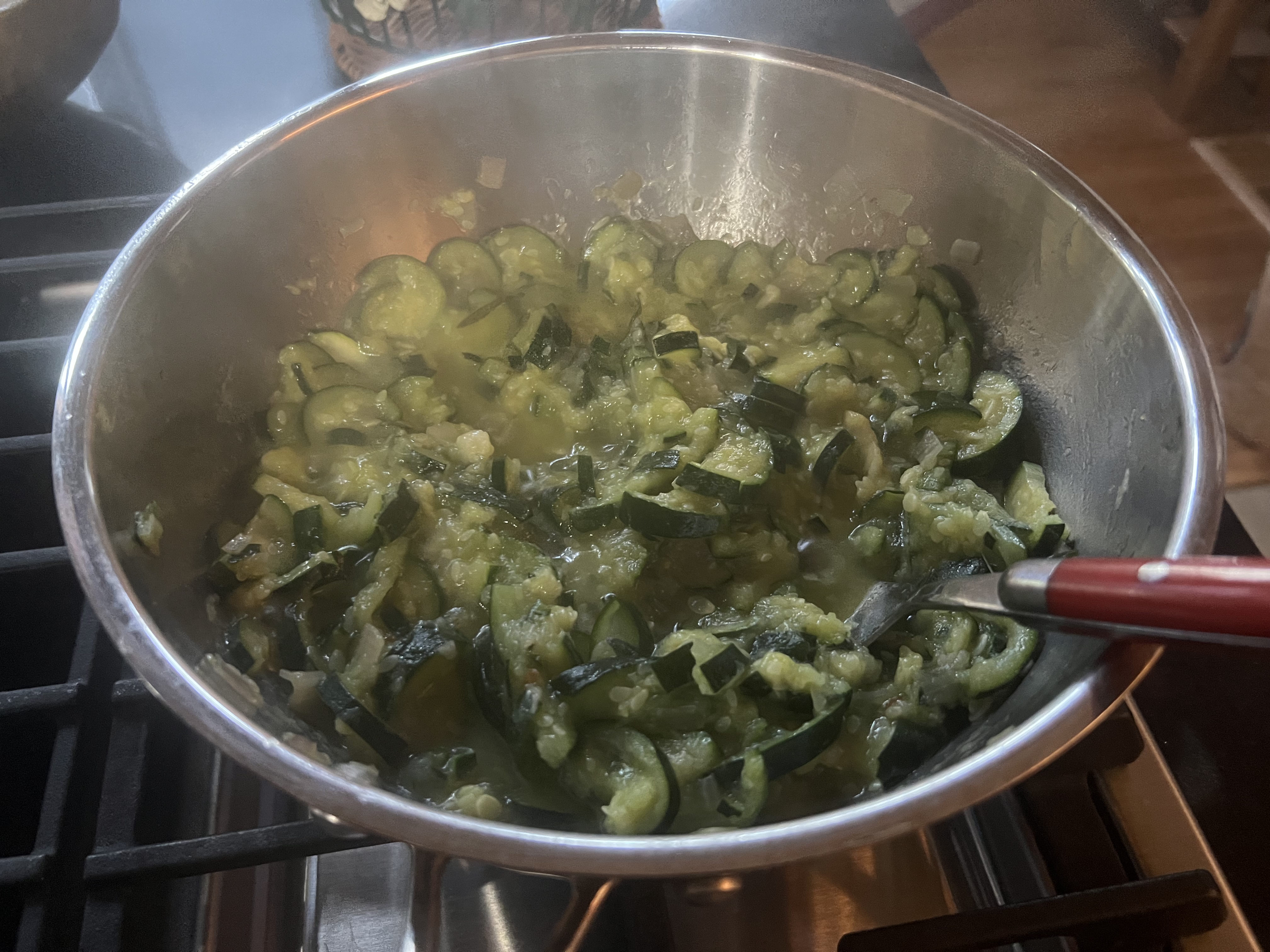 Rigatoni alla Nerano (