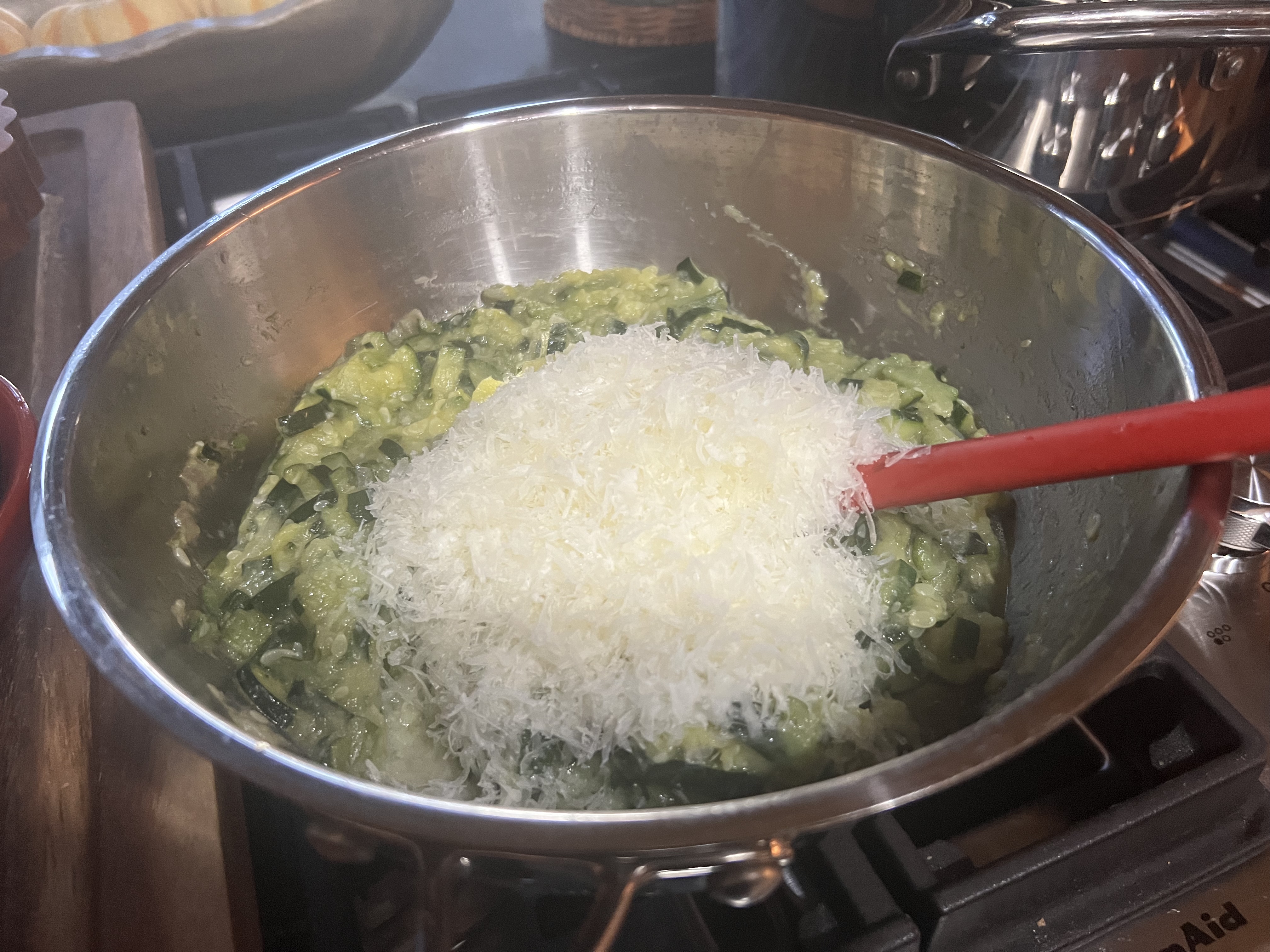 Rigatoni alla Nerano (
