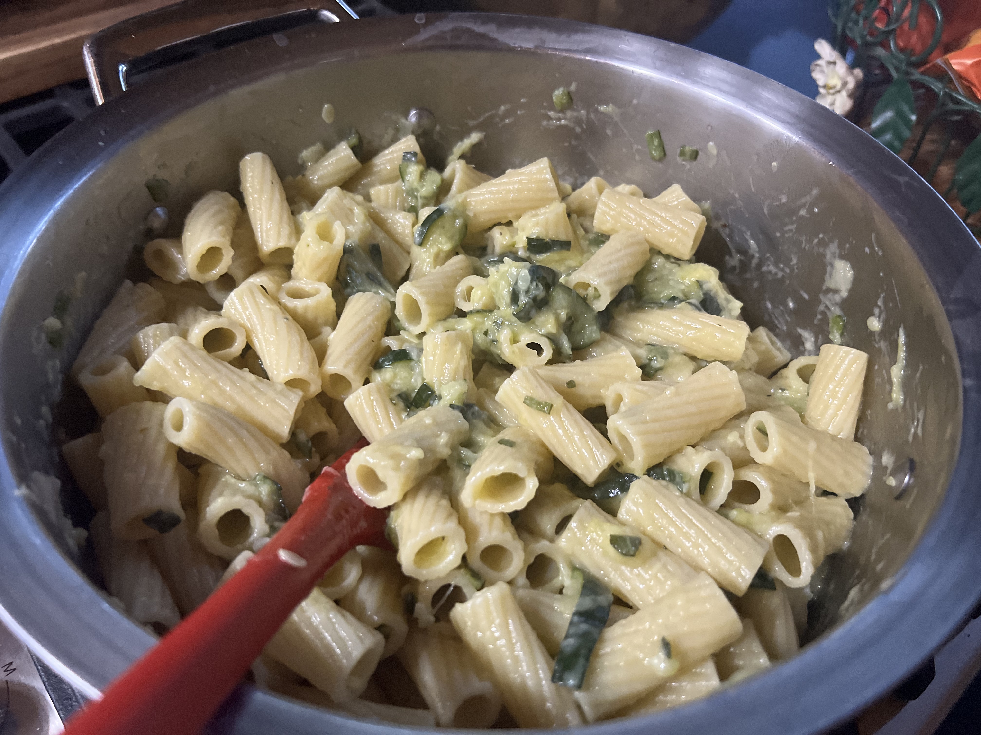 Rigatoni alla Nerano (