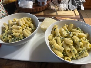 Rigatoni alla Nerano (
