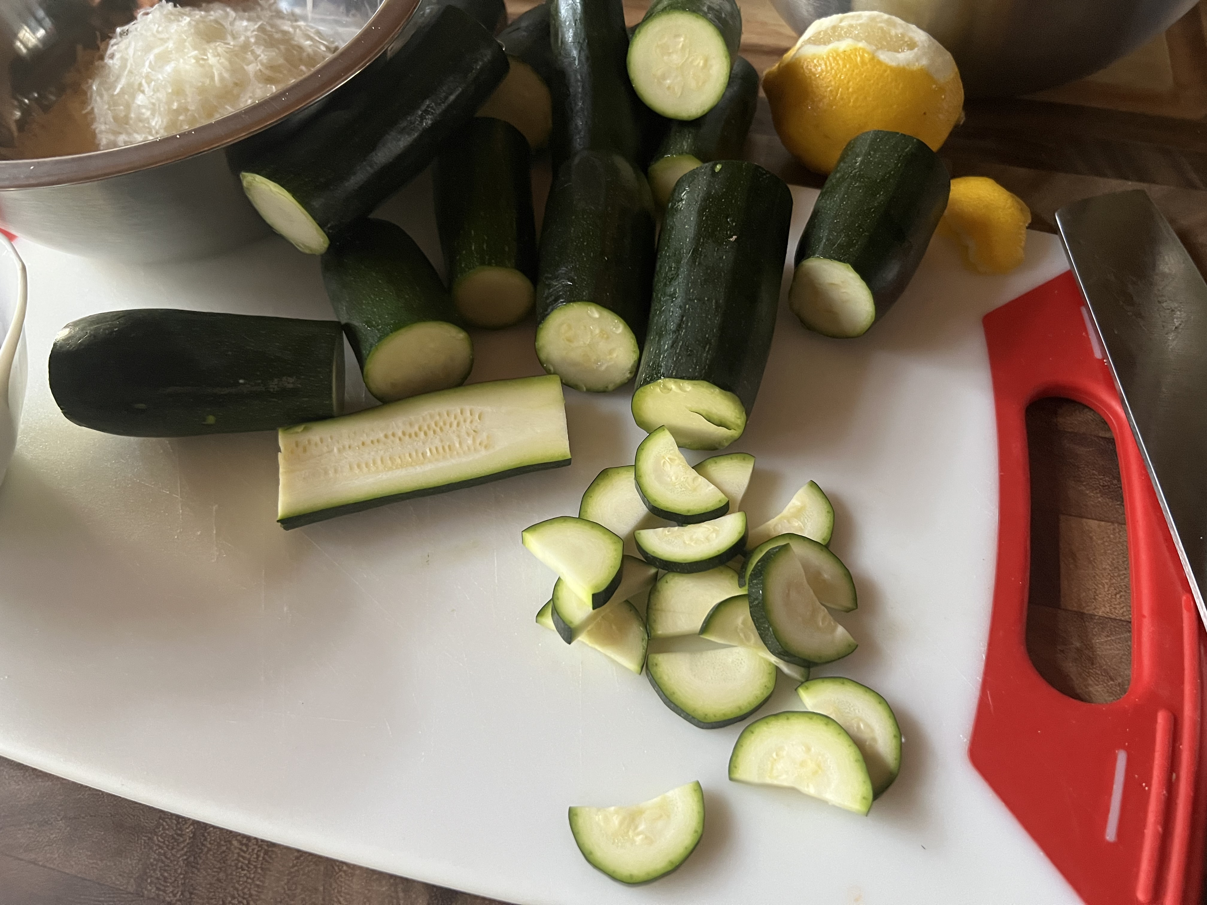 Rigatoni alla Nerano (
